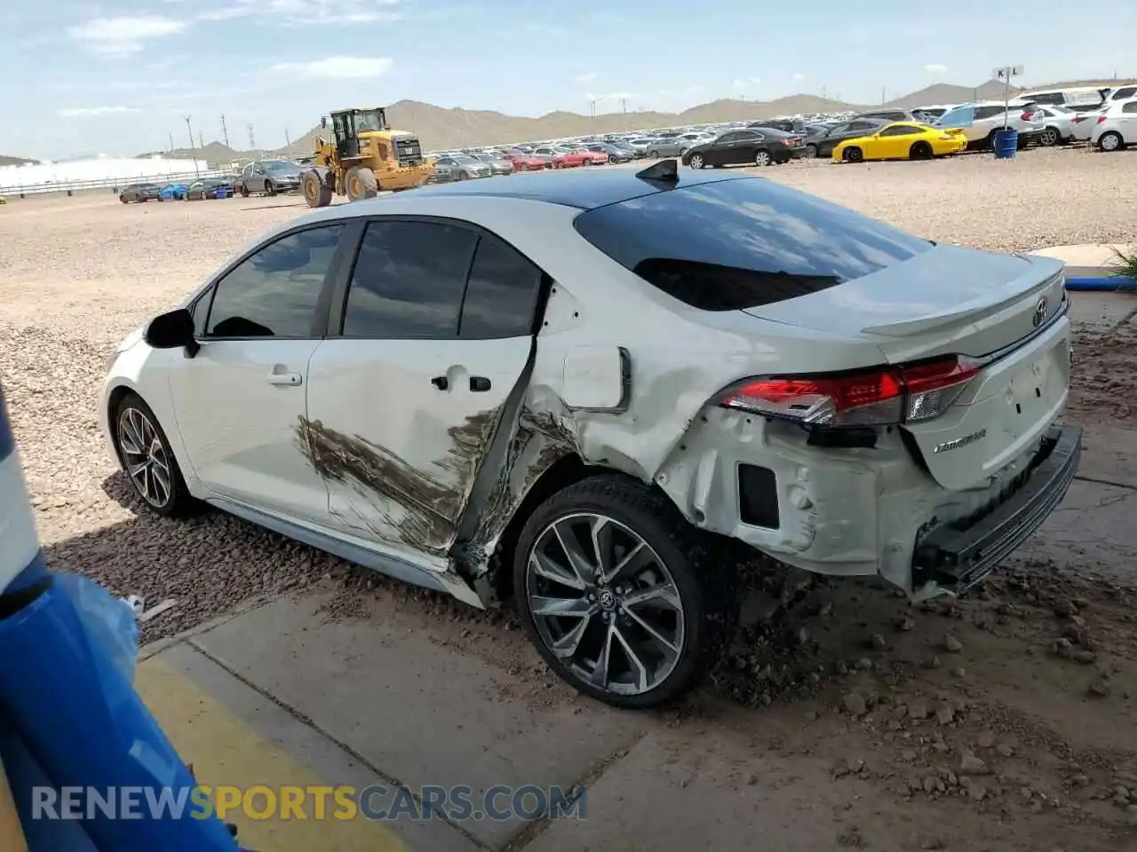 2 Photograph of a damaged car 5YFS4MCE7MP094398 TOYOTA COROLLA 2021