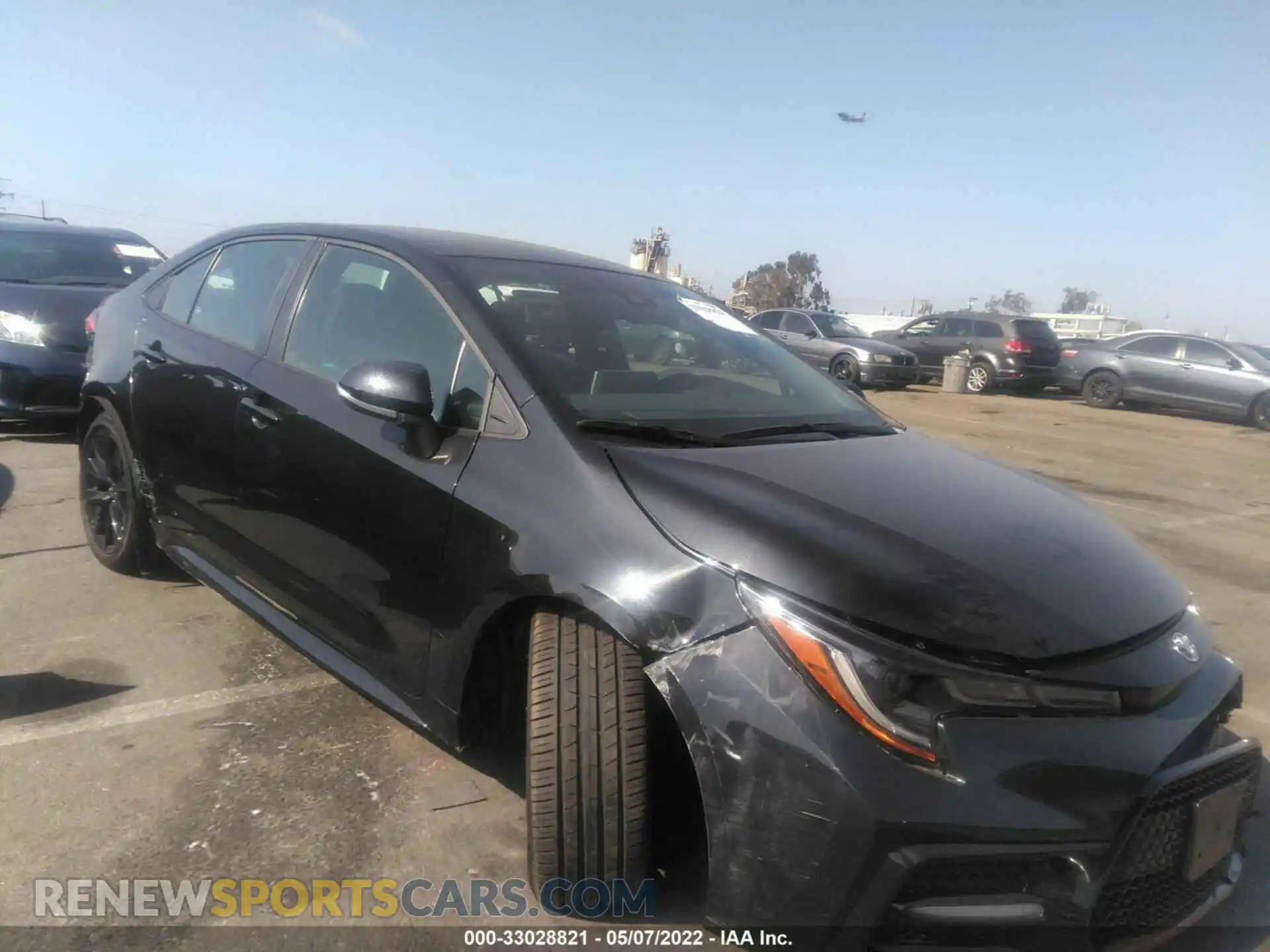 1 Photograph of a damaged car 5YFS4MCE7MP094966 TOYOTA COROLLA 2021