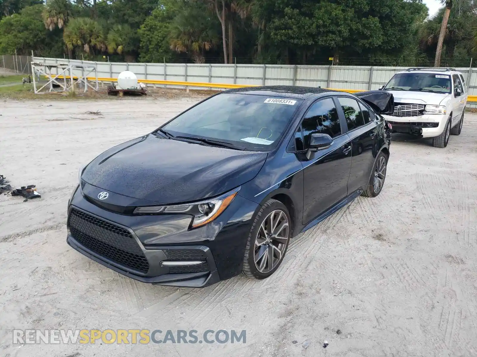 2 Photograph of a damaged car 5YFS4MCE7MP097169 TOYOTA COROLLA 2021