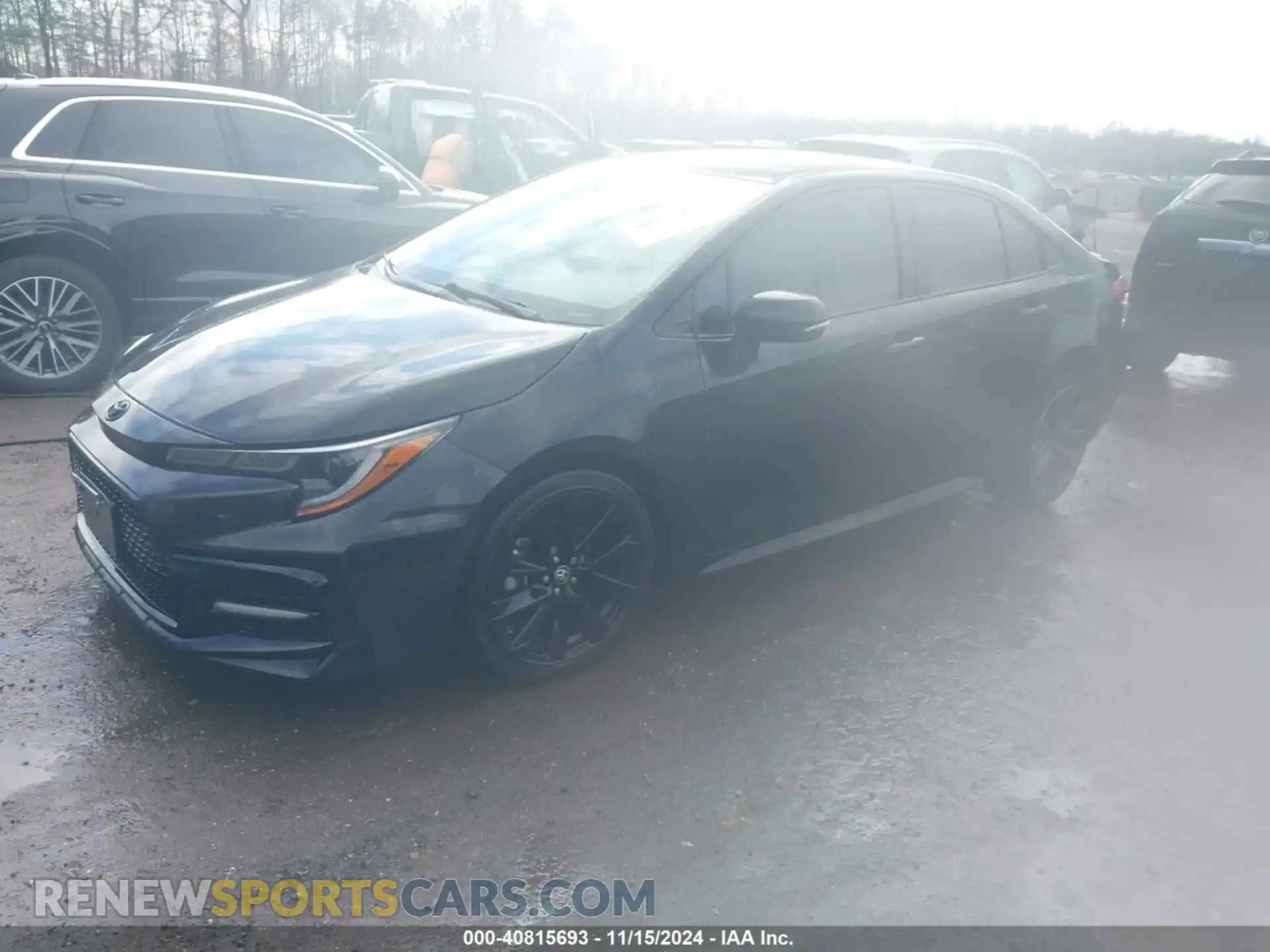 2 Photograph of a damaged car 5YFS4MCE8MP061751 TOYOTA COROLLA 2021