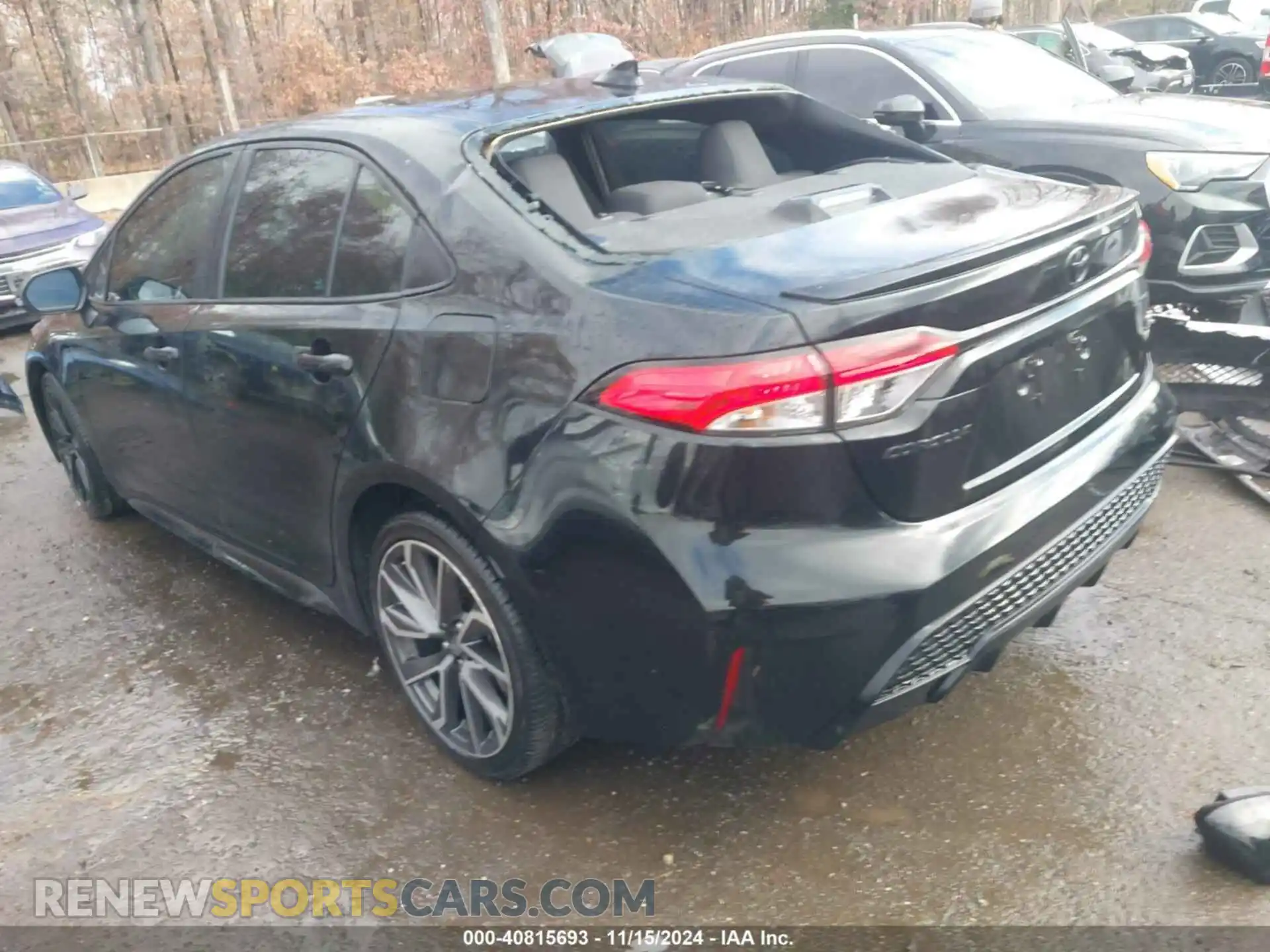 3 Photograph of a damaged car 5YFS4MCE8MP061751 TOYOTA COROLLA 2021