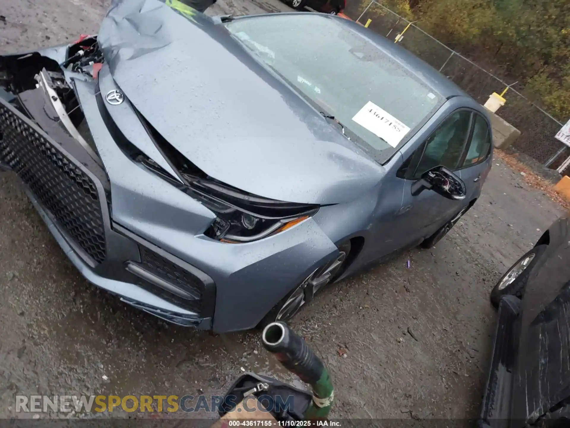 2 Photograph of a damaged car 5YFS4MCE8MP063600 TOYOTA COROLLA 2021