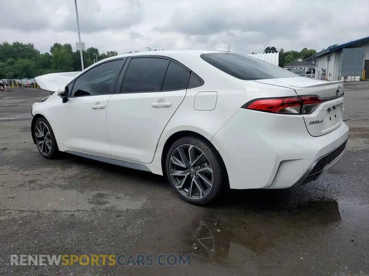 2 Photograph of a damaged car 5YFS4MCE8MP064391 TOYOTA COROLLA 2021