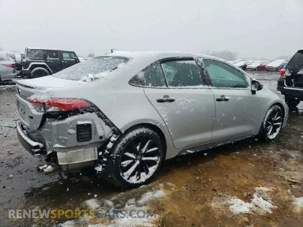 3 Photograph of a damaged car 5YFS4MCE8MP071728 TOYOTA COROLLA 2021