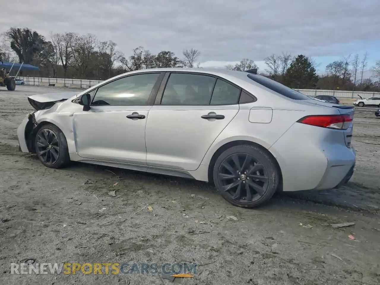 2 Photograph of a damaged car 5YFS4MCE8MP072622 TOYOTA COROLLA 2021