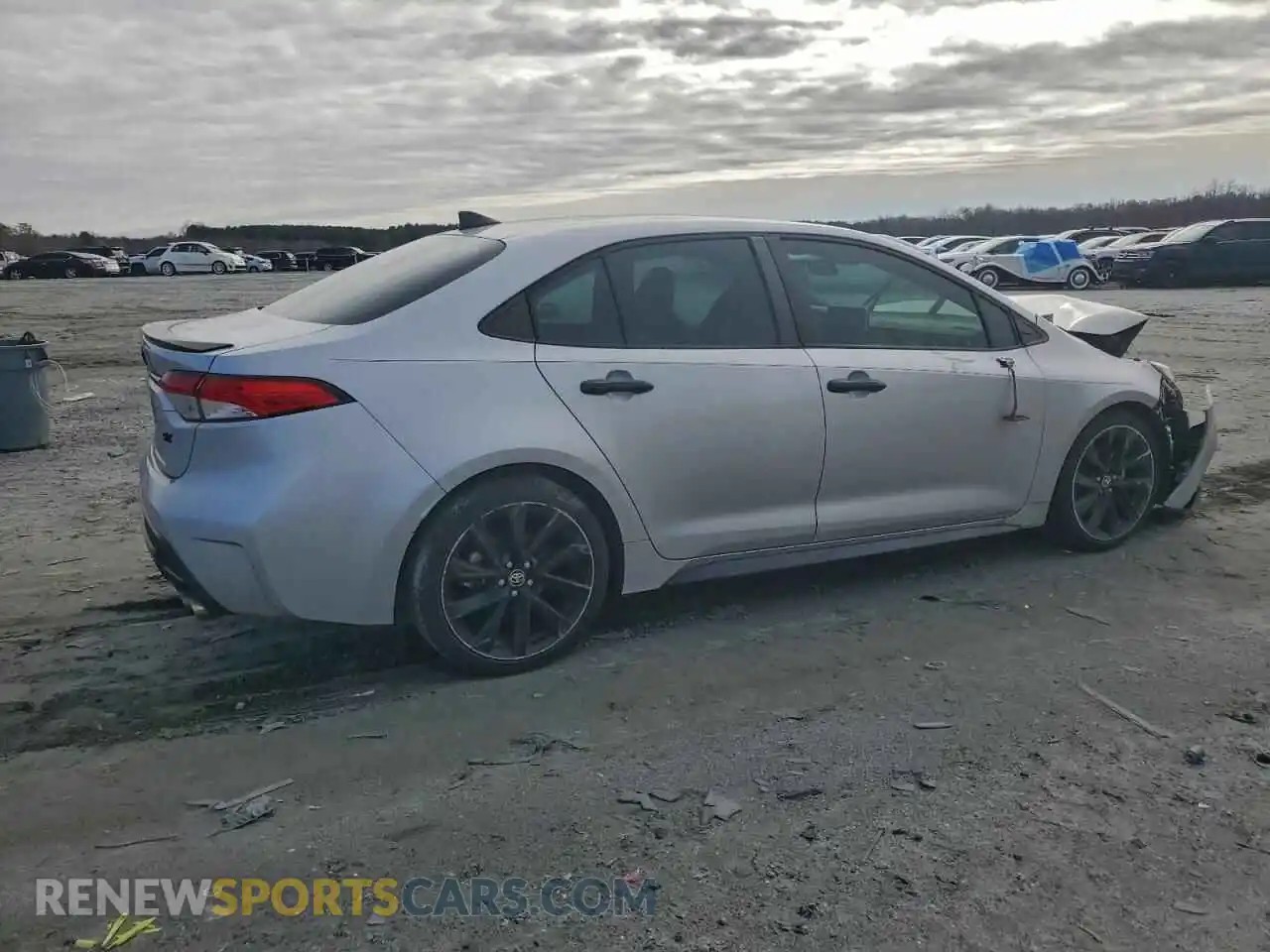 3 Photograph of a damaged car 5YFS4MCE8MP072622 TOYOTA COROLLA 2021