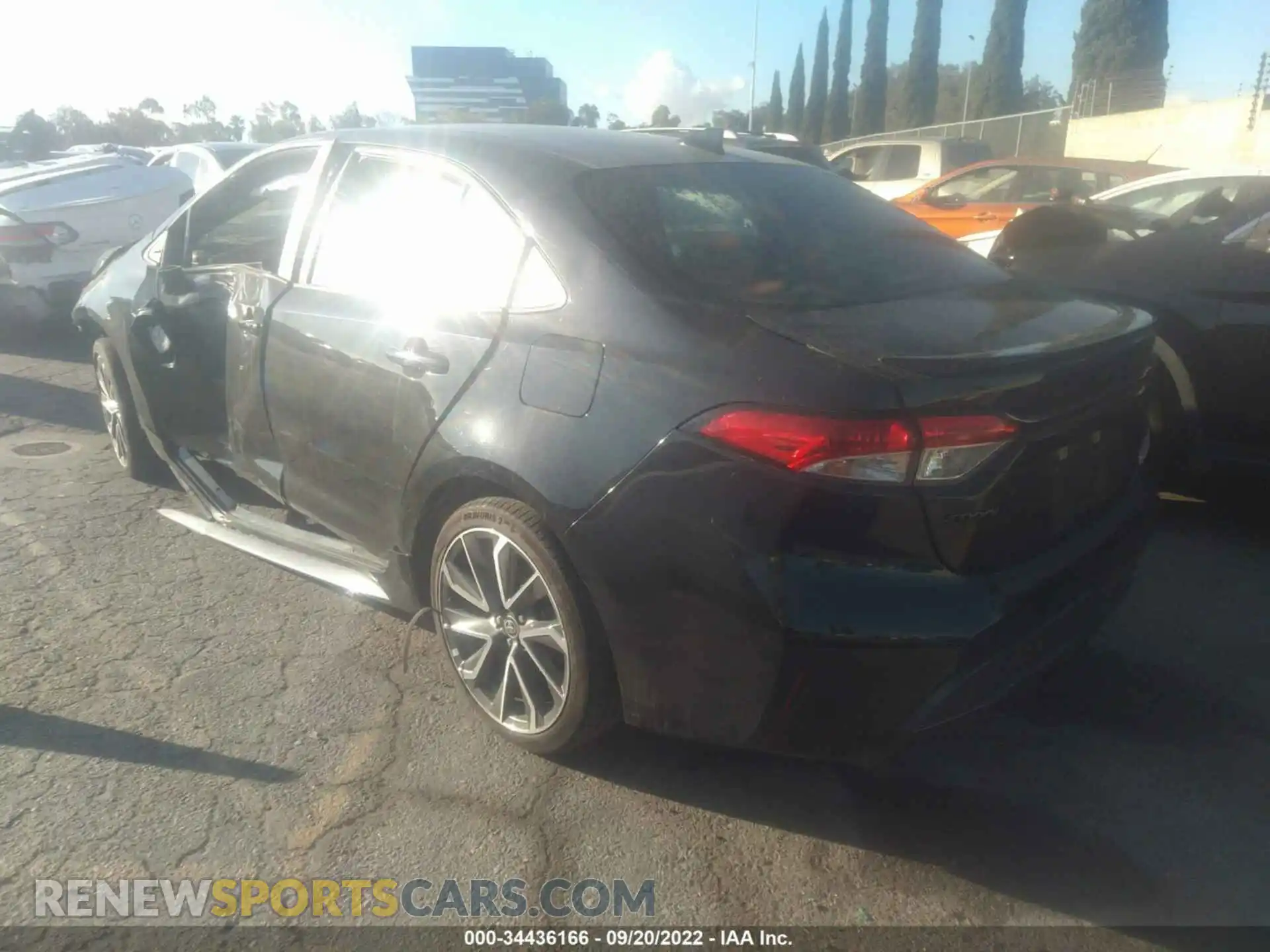 3 Photograph of a damaged car 5YFS4MCE8MP078291 TOYOTA COROLLA 2021