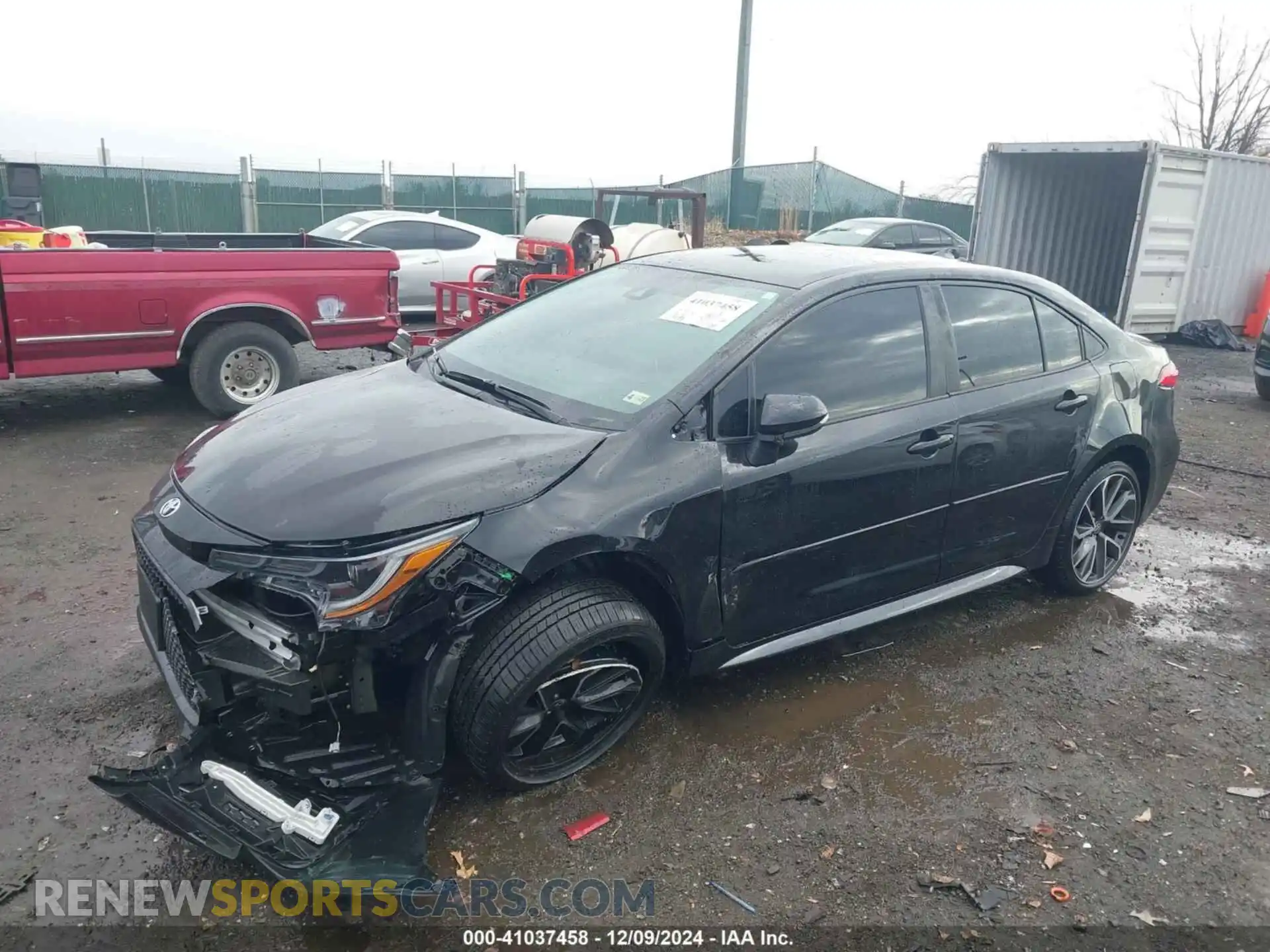 2 Photograph of a damaged car 5YFS4MCE8MP087198 TOYOTA COROLLA 2021