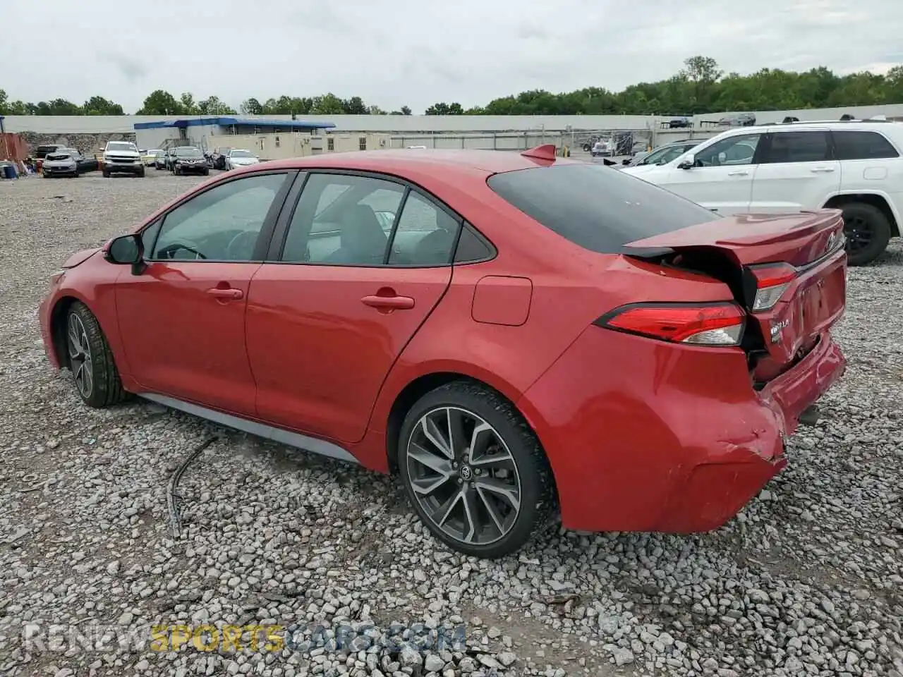 2 Photograph of a damaged car 5YFS4MCE8MP096466 TOYOTA COROLLA 2021