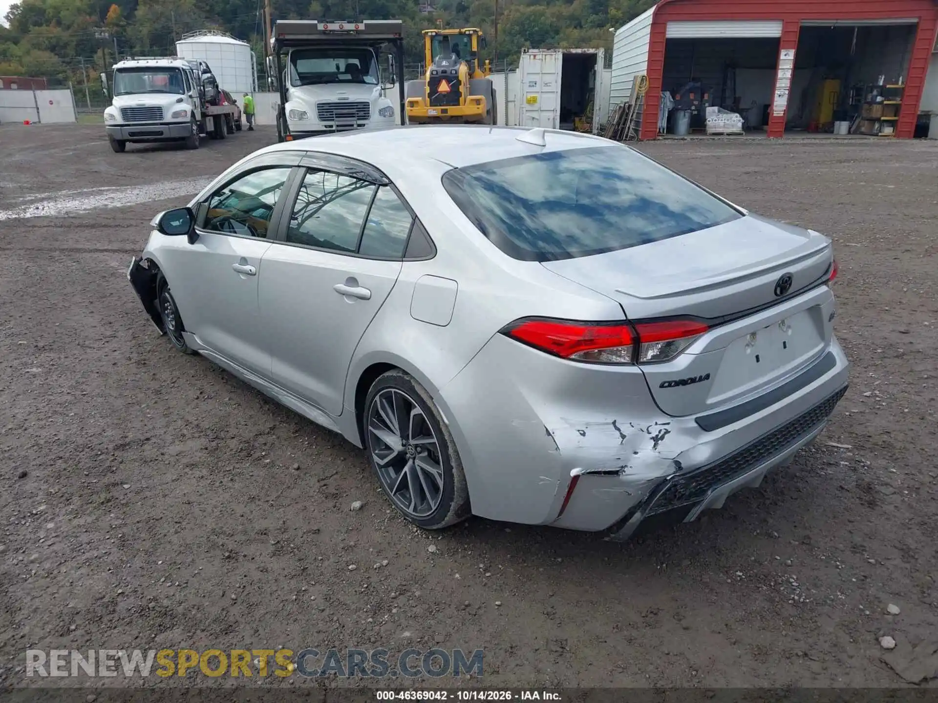 3 Фотография поврежденного автомобиля 5YFS4MCE9MP060625 TOYOTA COROLLA 2021
