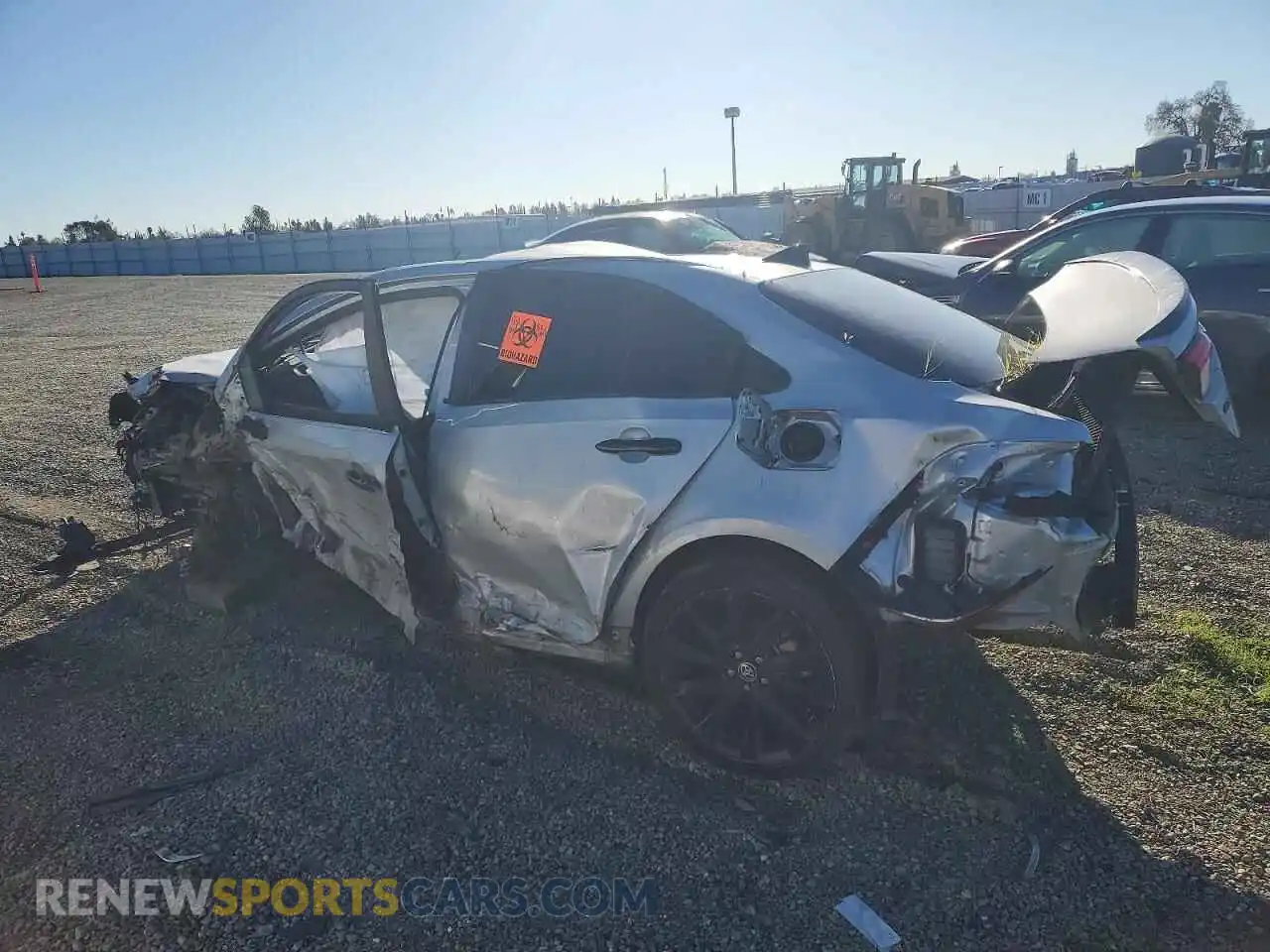 2 Photograph of a damaged car 5YFS4MCE9MP065789 TOYOTA COROLLA 2021