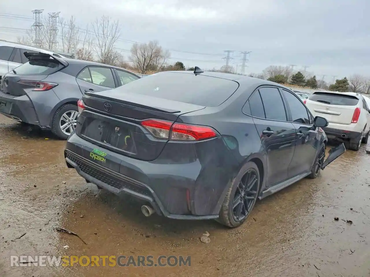 3 Photograph of a damaged car 5YFS4MCE9MP068143 TOYOTA COROLLA 2021