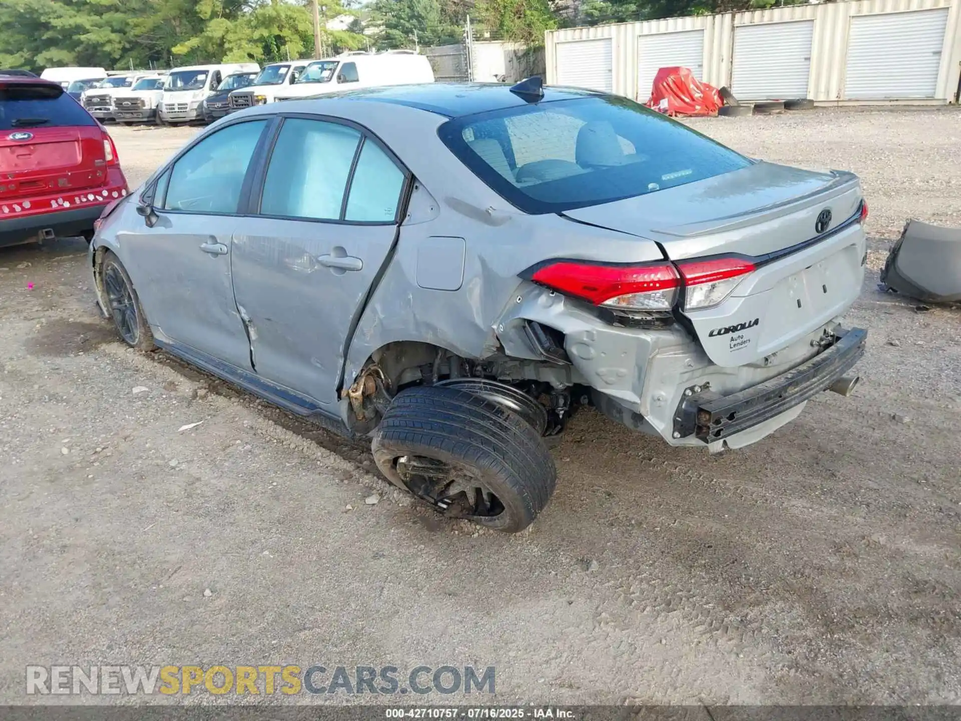 3 Photograph of a damaged car 5YFS4MCE9MP069633 TOYOTA COROLLA 2021