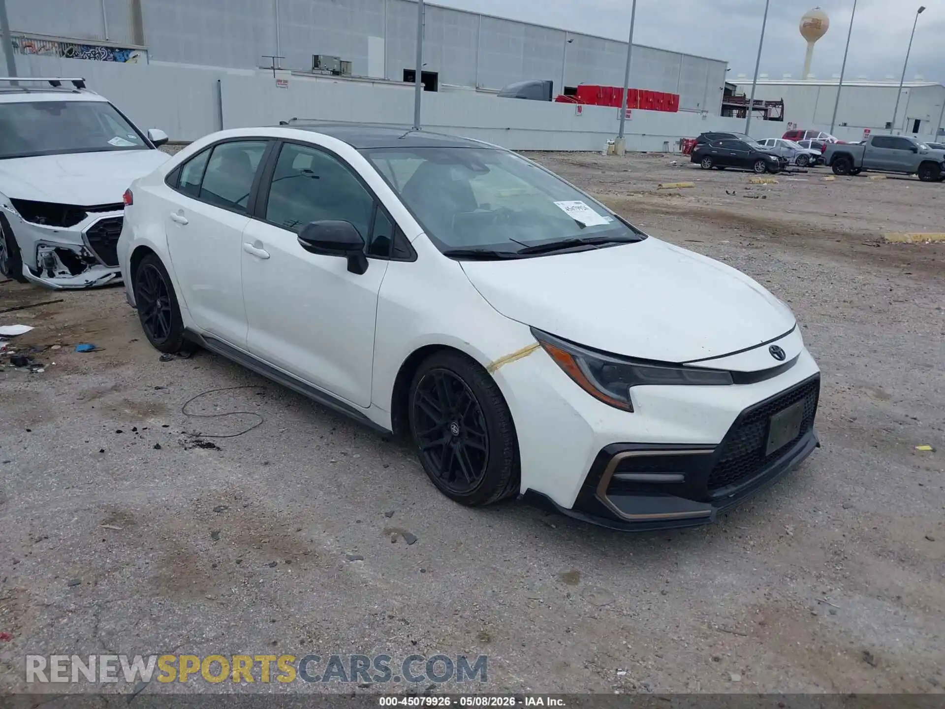1 Photograph of a damaged car 5YFS4MCE9MP071768 TOYOTA COROLLA 2021