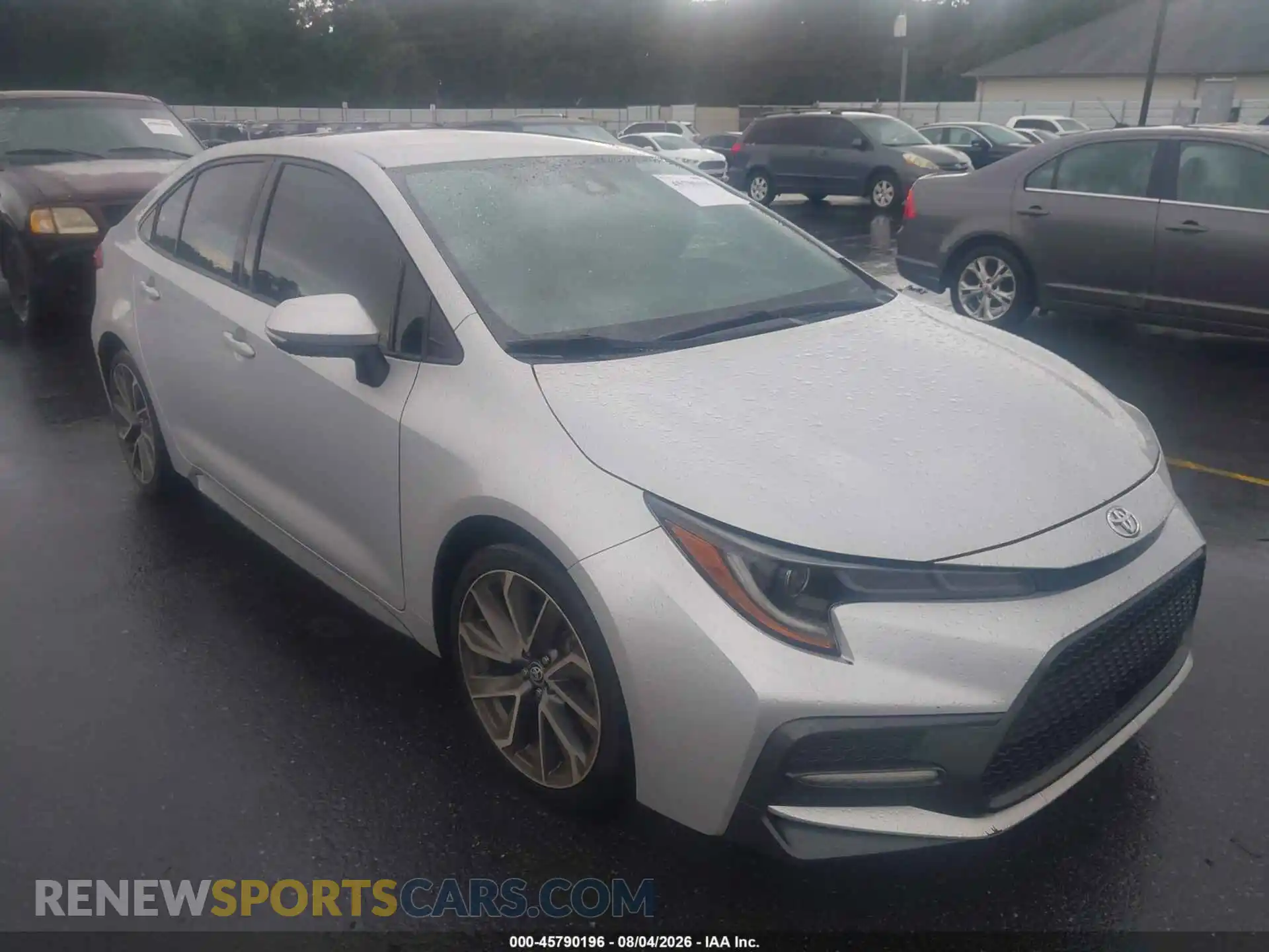 1 Photograph of a damaged car 5YFS4MCE9MP078980 TOYOTA COROLLA 2021