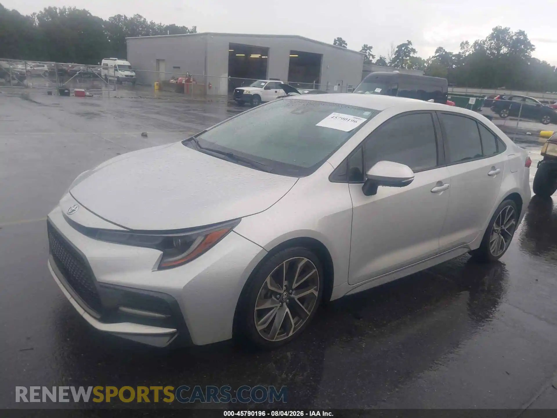 2 Photograph of a damaged car 5YFS4MCE9MP078980 TOYOTA COROLLA 2021