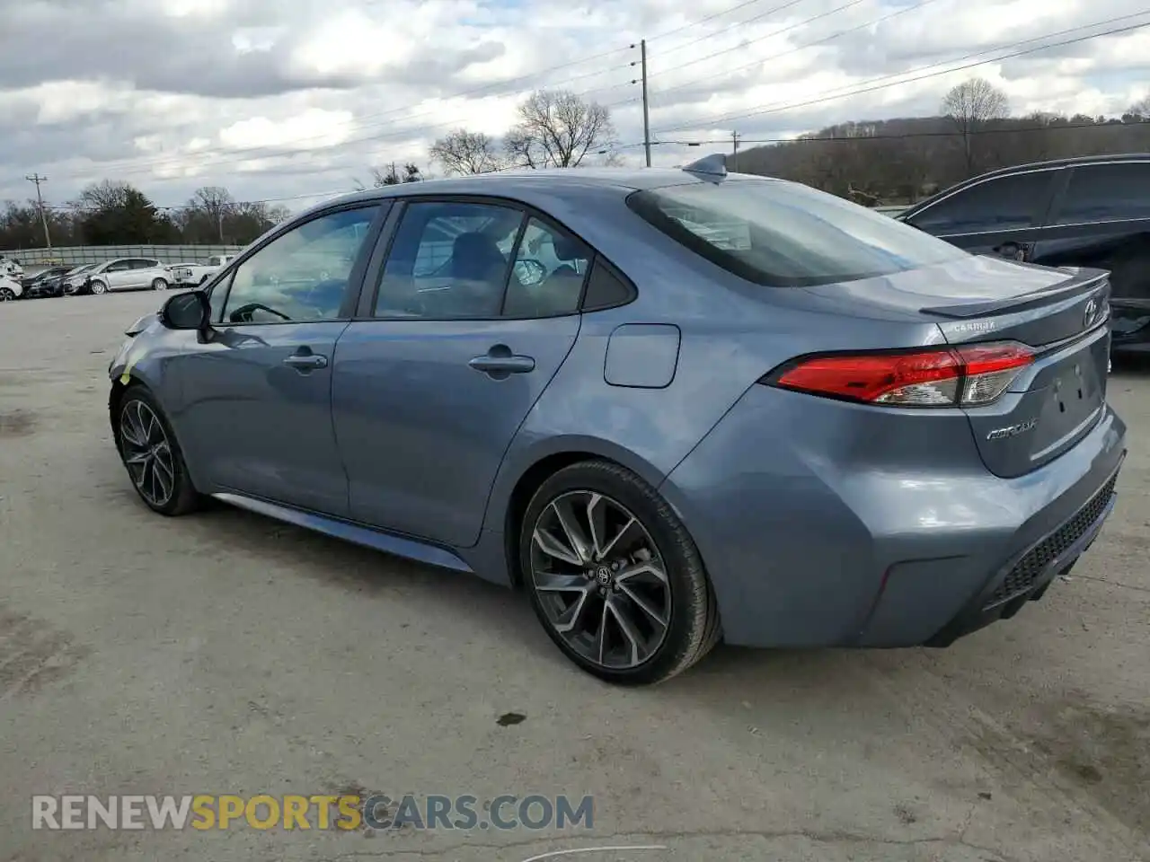 2 Photograph of a damaged car 5YFS4MCE9MP094080 TOYOTA COROLLA 2021