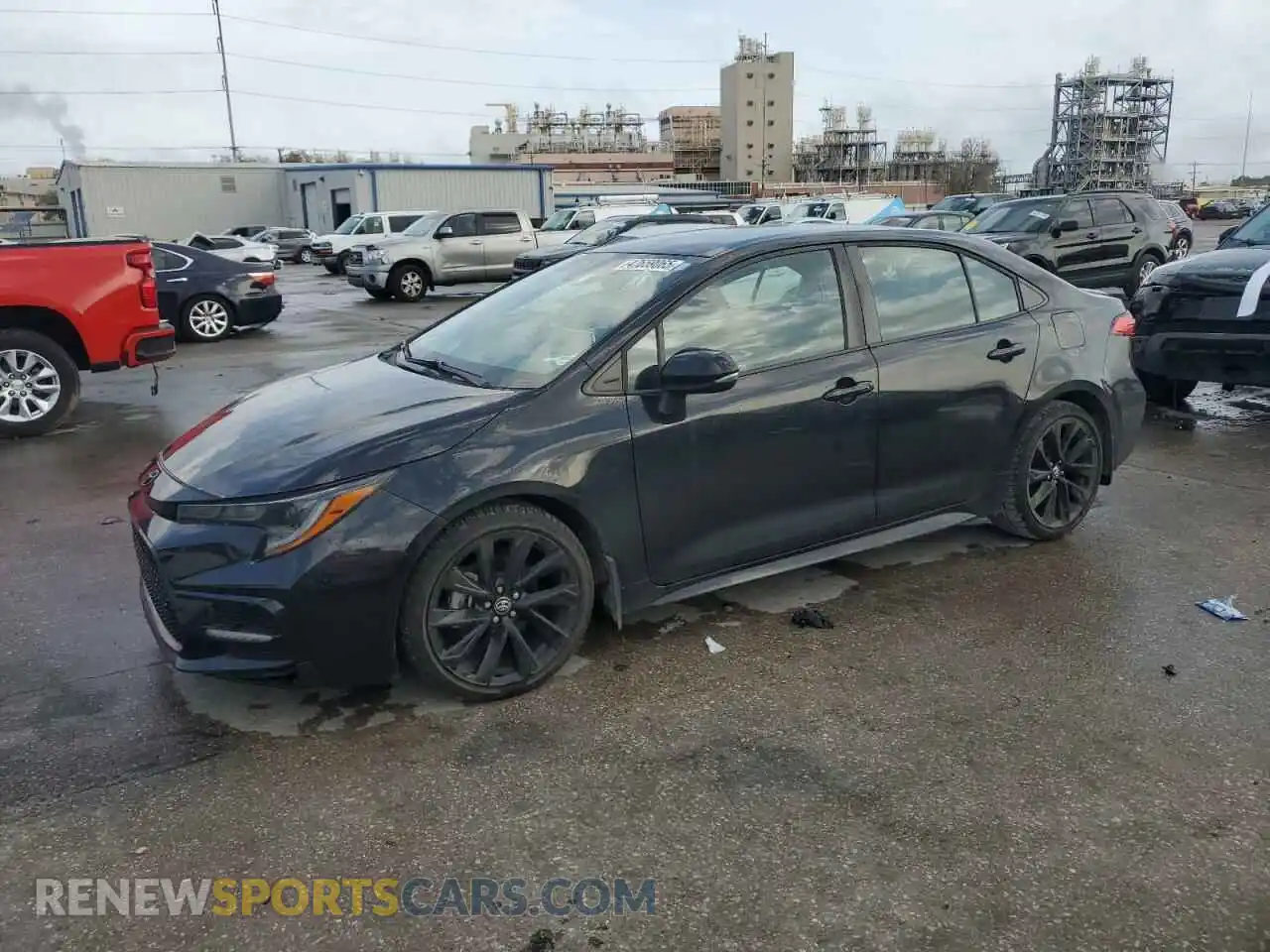 1 Photograph of a damaged car 5YFS4MCE9MP097044 TOYOTA COROLLA 2021