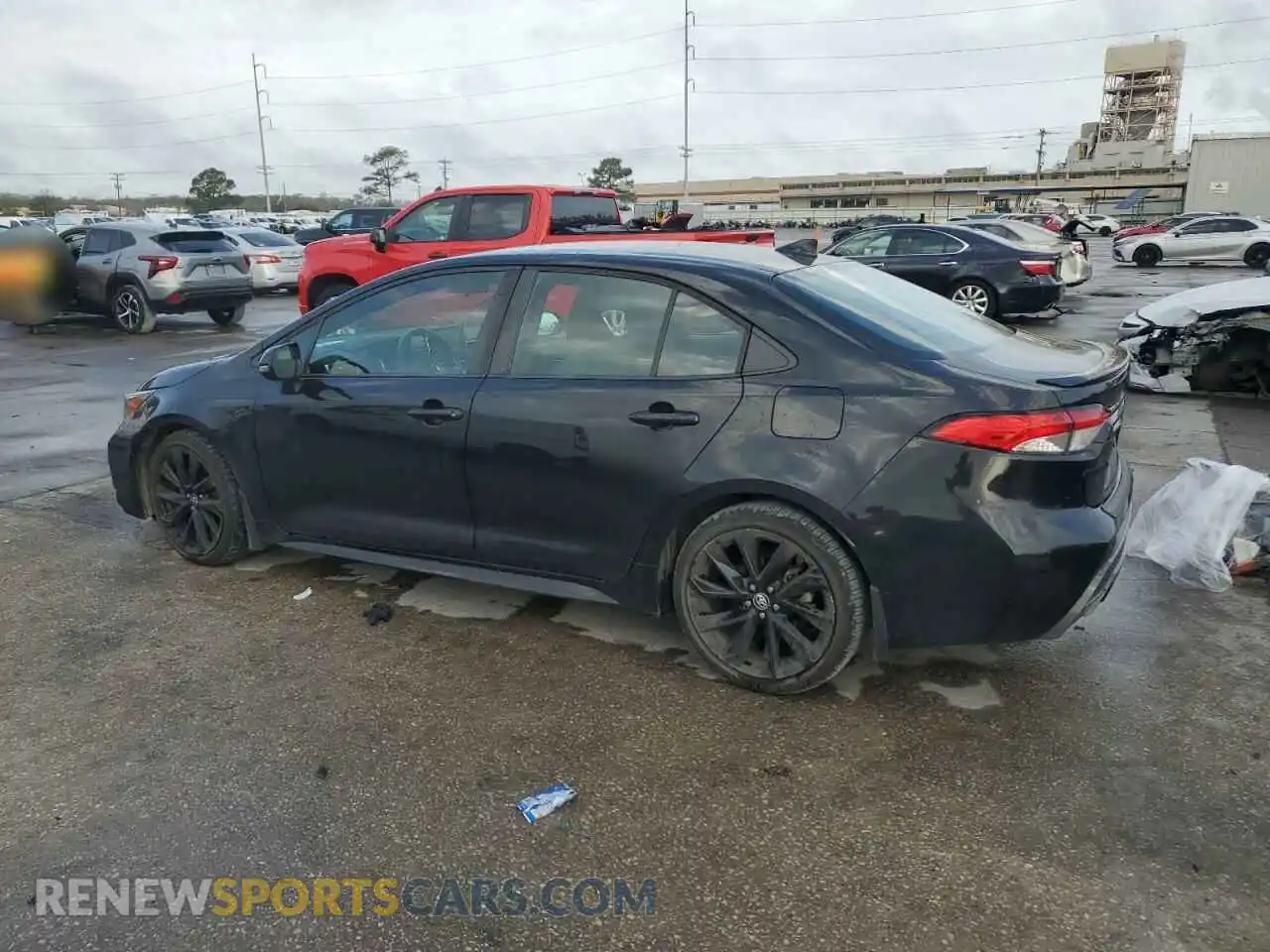 2 Photograph of a damaged car 5YFS4MCE9MP097044 TOYOTA COROLLA 2021