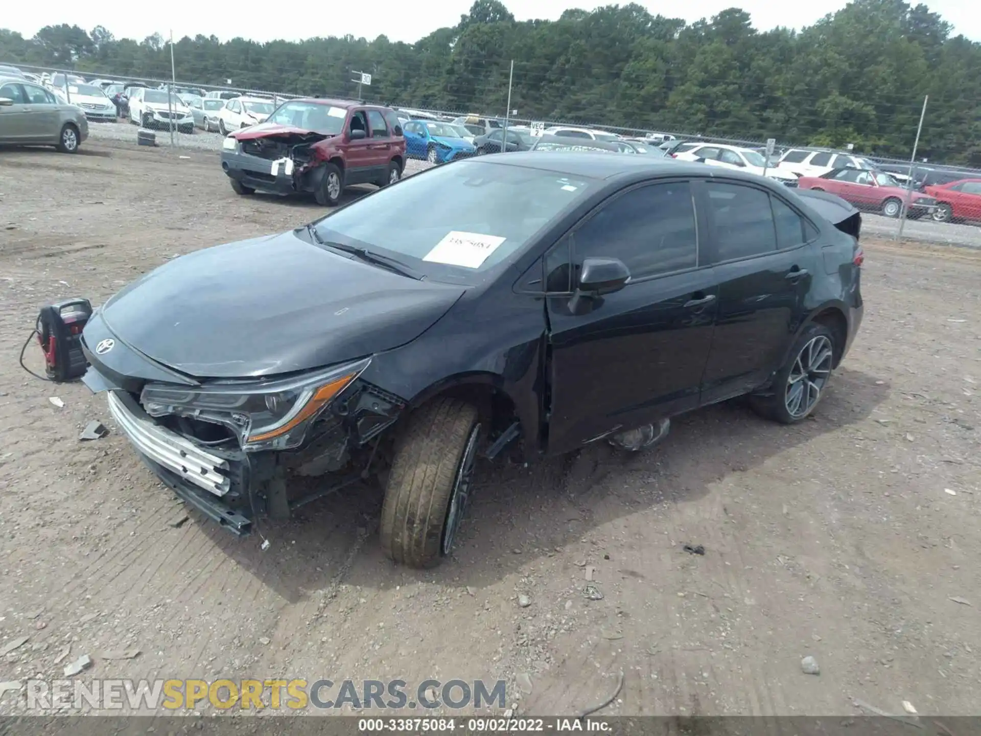 2 Photograph of a damaged car 5YFS4MCEXMP063274 TOYOTA COROLLA 2021