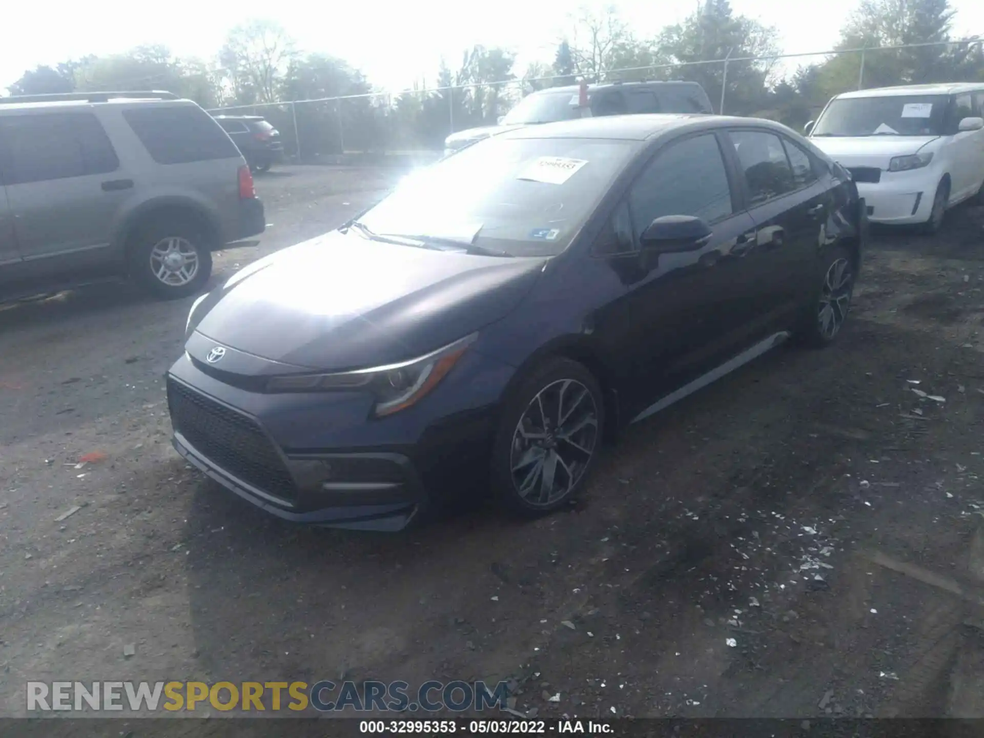 2 Photograph of a damaged car 5YFS4MCEXMP063890 TOYOTA COROLLA 2021