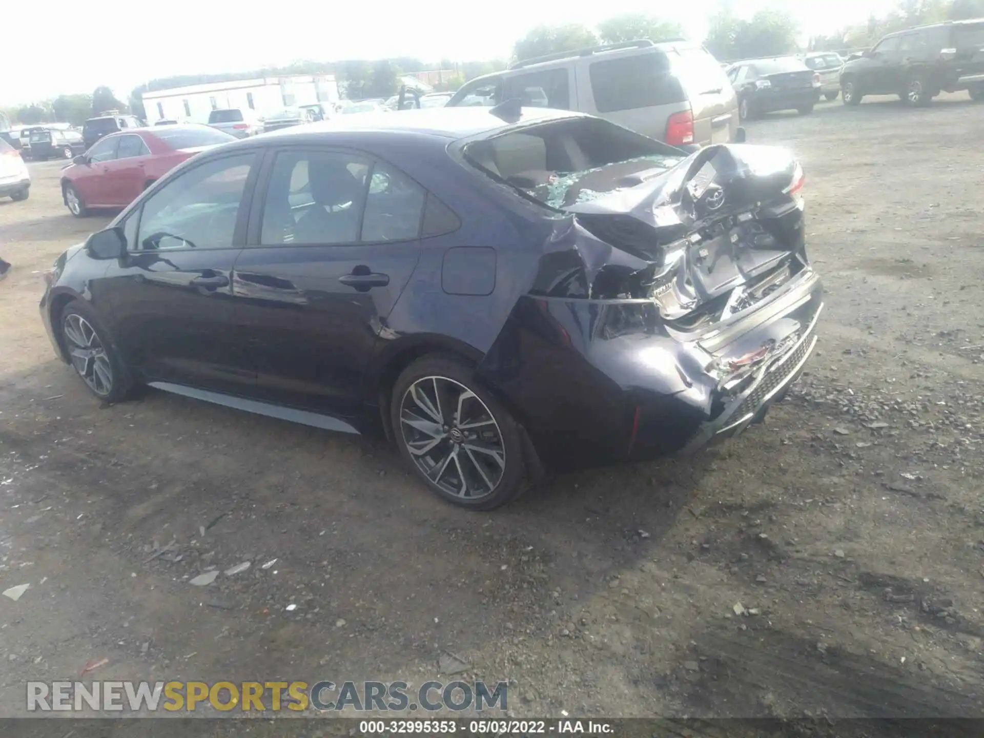 3 Photograph of a damaged car 5YFS4MCEXMP063890 TOYOTA COROLLA 2021