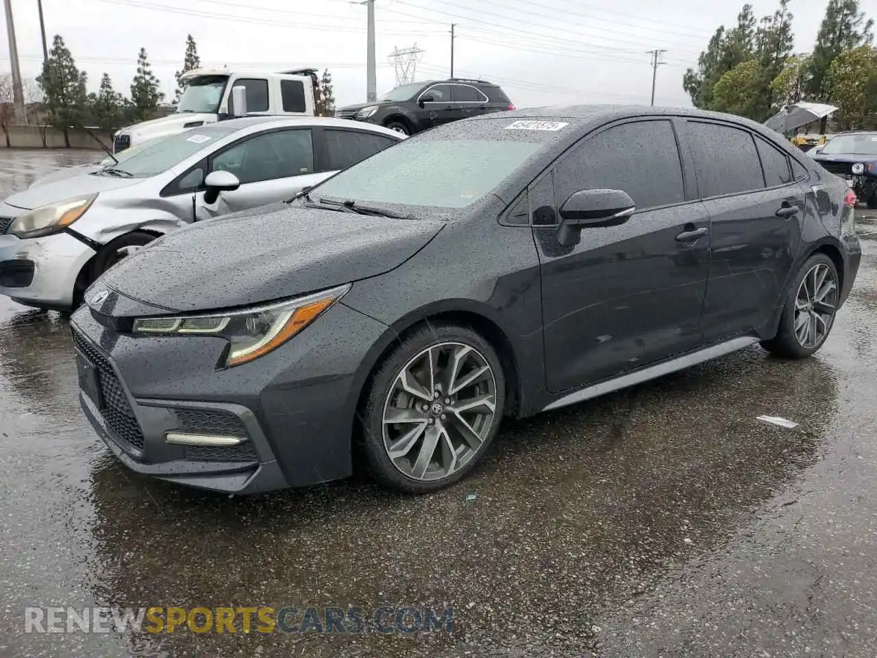 1 Фотография поврежденного автомобиля 5YFS4MCEXMP064487 TOYOTA COROLLA 2021
