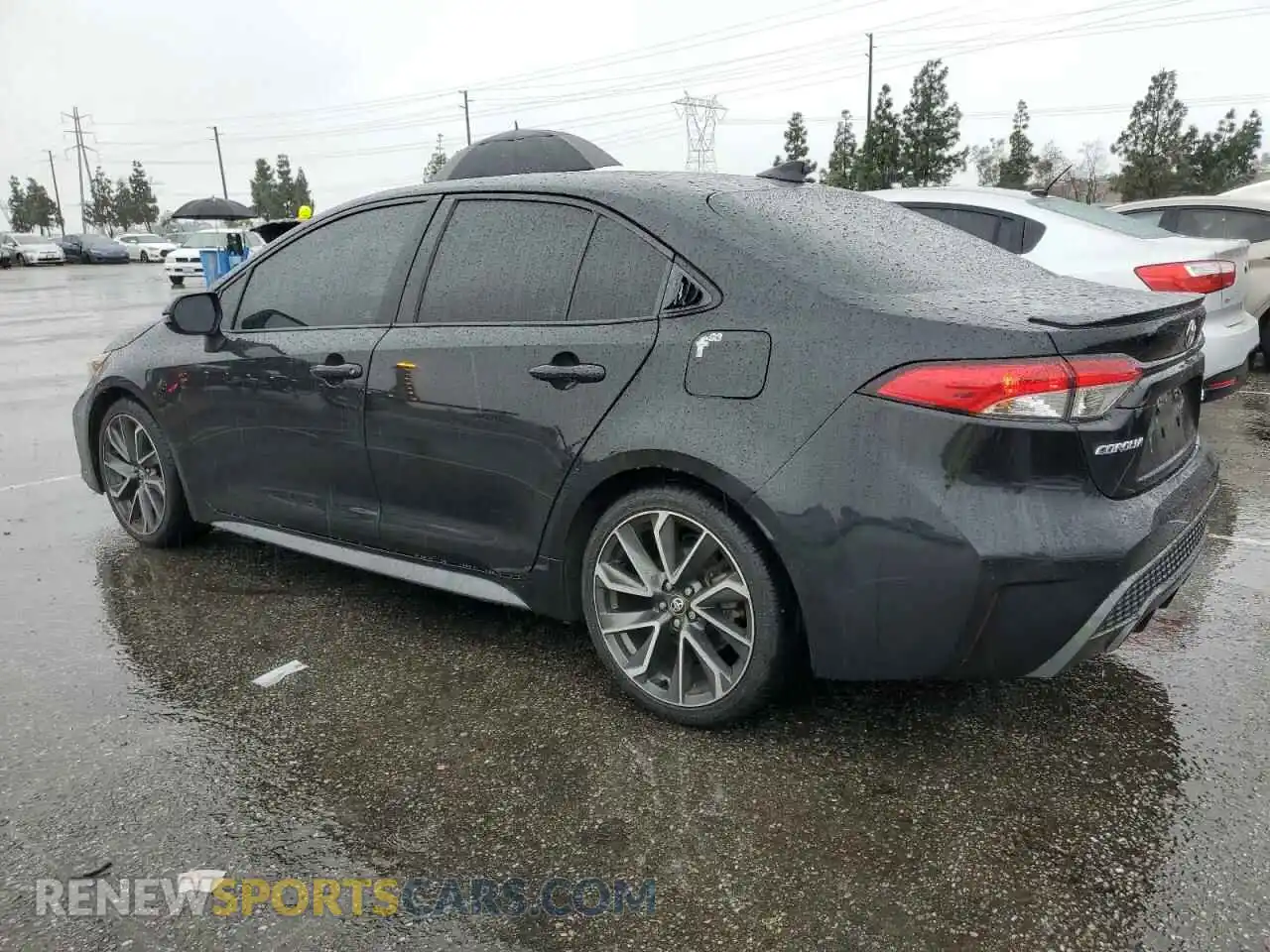 2 Фотография поврежденного автомобиля 5YFS4MCEXMP064487 TOYOTA COROLLA 2021