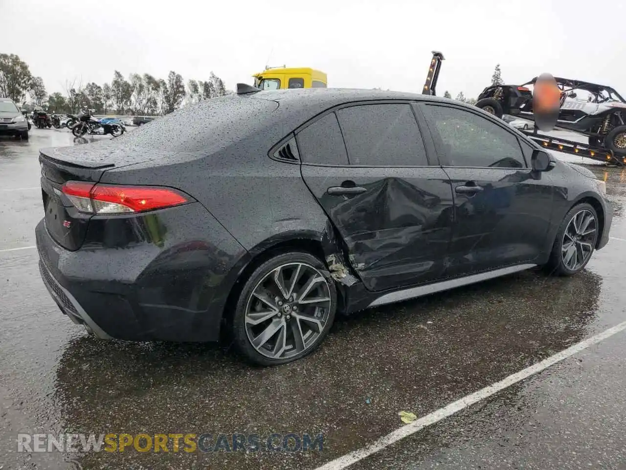 3 Фотография поврежденного автомобиля 5YFS4MCEXMP064487 TOYOTA COROLLA 2021