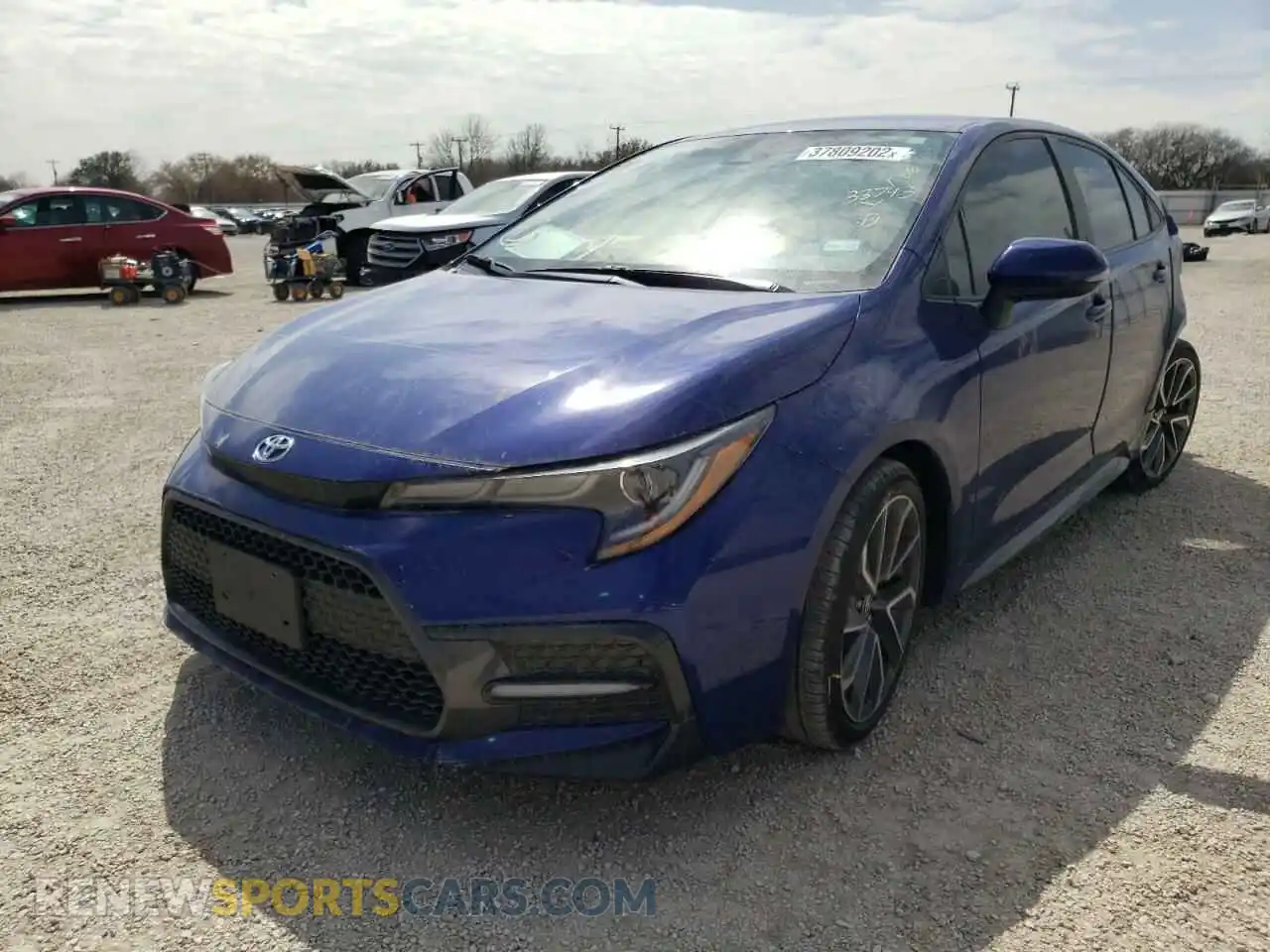 2 Photograph of a damaged car 5YFS4MCEXMP064506 TOYOTA COROLLA 2021