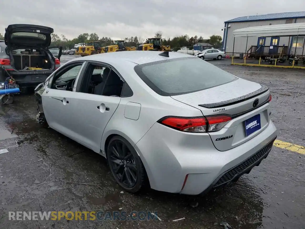 3 Photograph of a damaged car 5YFS4MCEXMP068393 TOYOTA COROLLA 2021