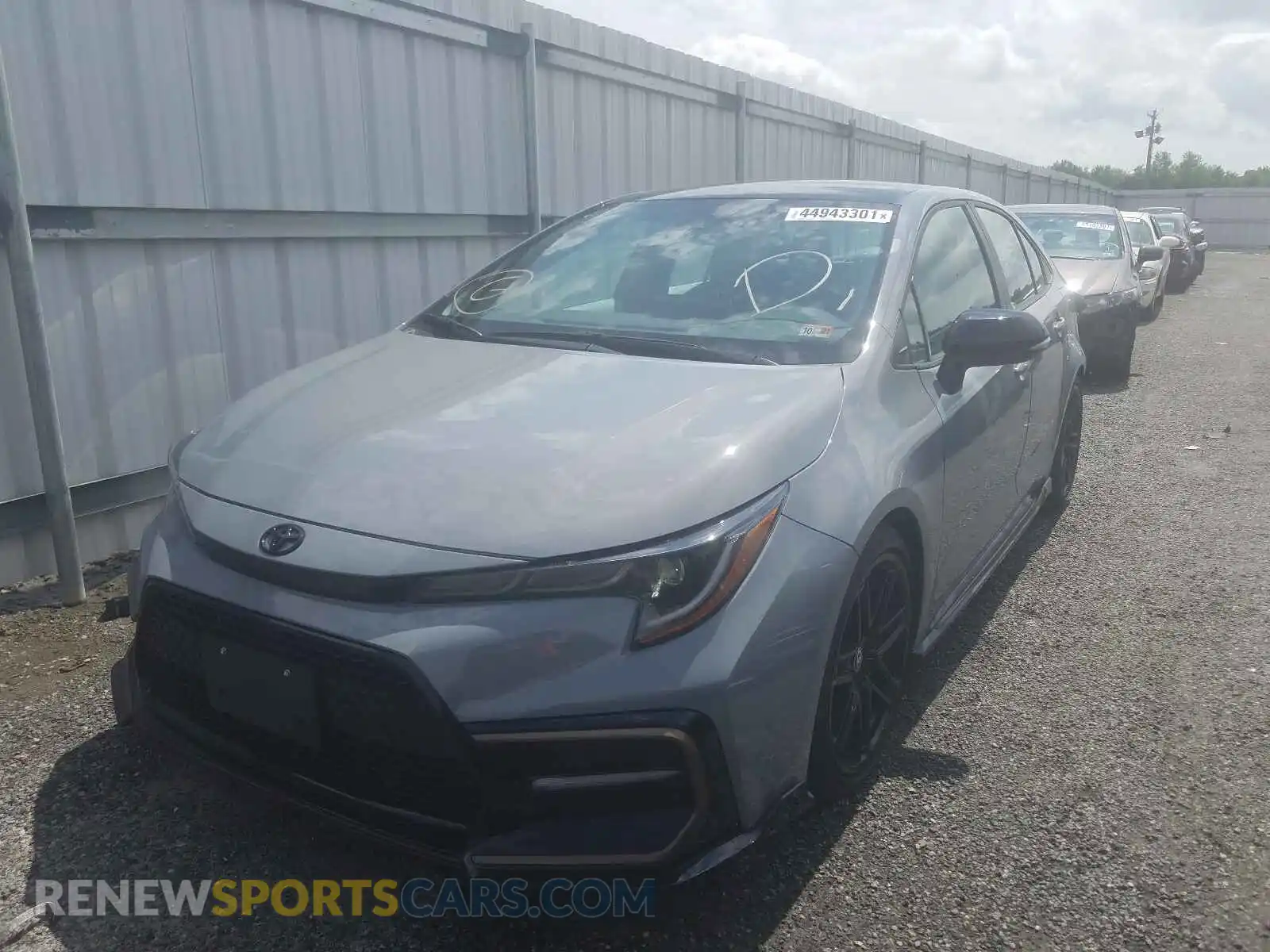 2 Photograph of a damaged car 5YFS4MCEXMP068510 TOYOTA COROLLA 2021