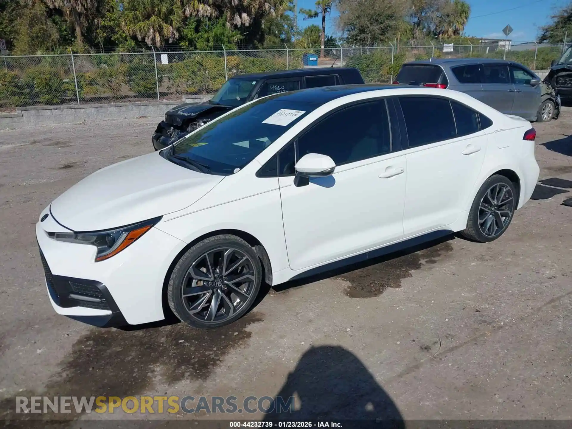 2 Photograph of a damaged car 5YFS4MCEXMP070595 TOYOTA COROLLA 2021