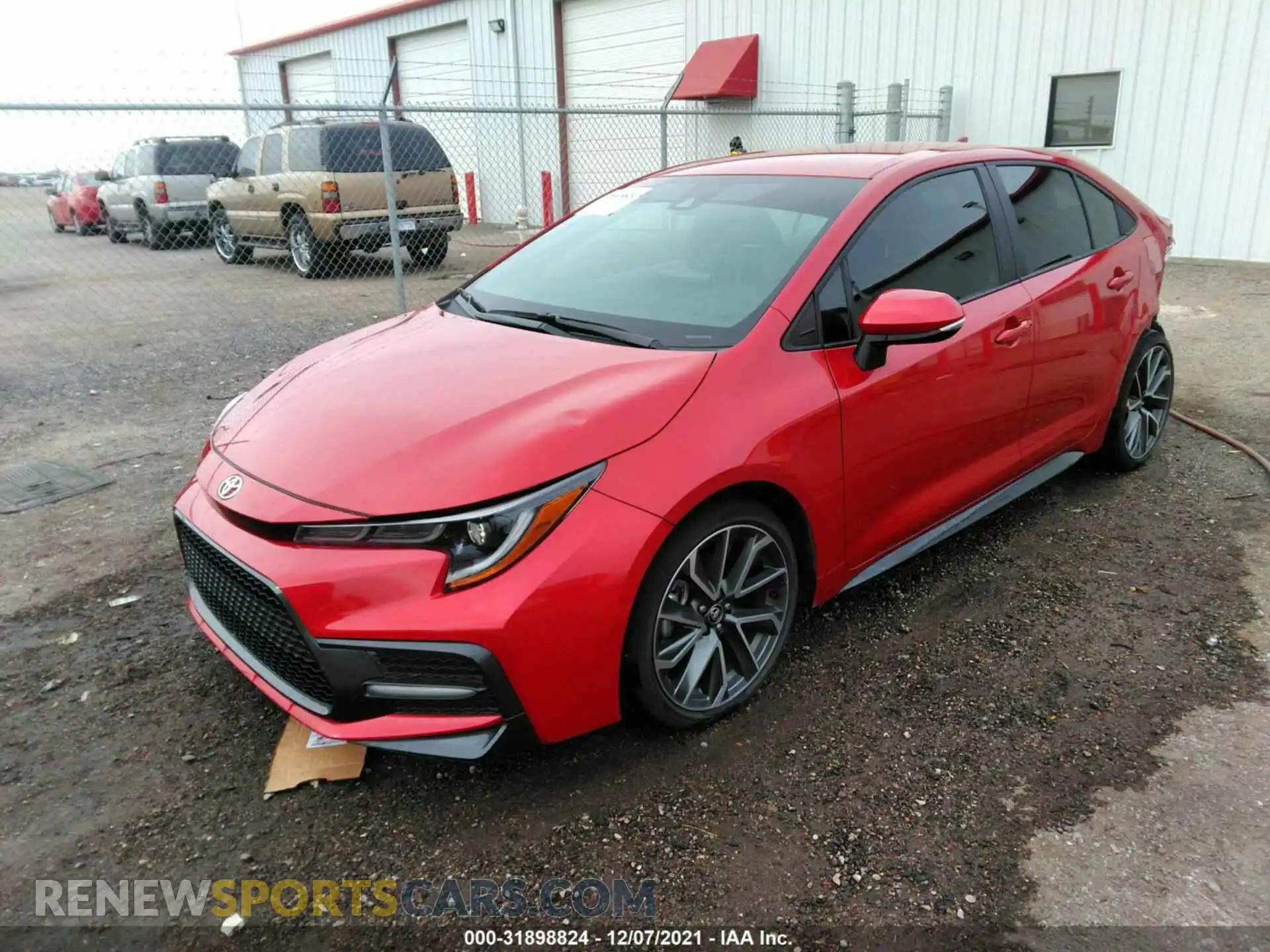 2 Фотография поврежденного автомобиля 5YFS4MCEXMP072282 TOYOTA COROLLA 2021