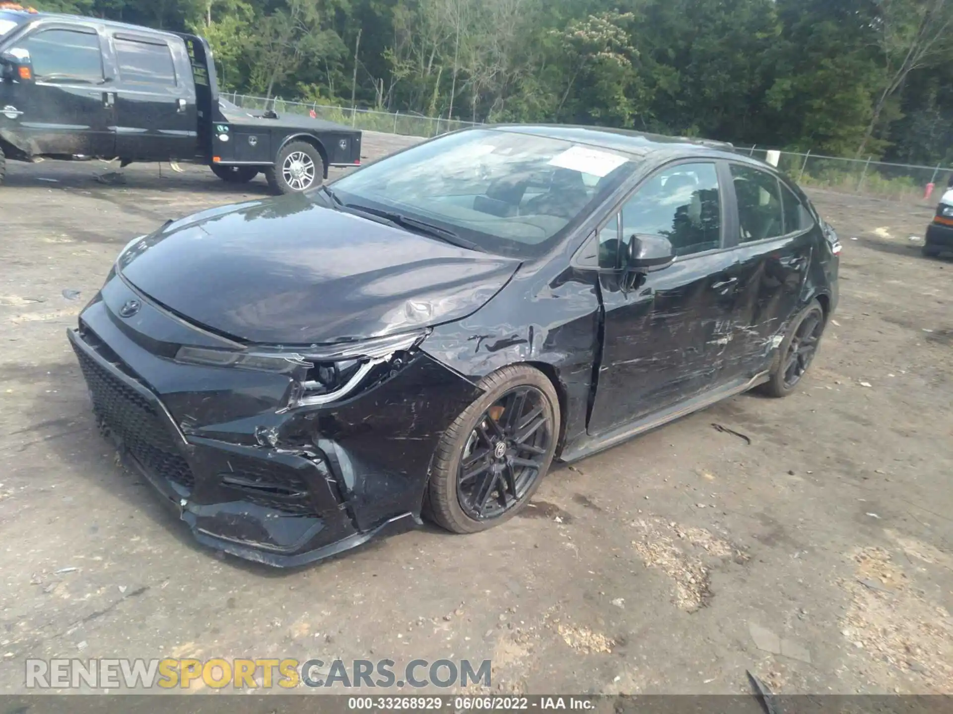 2 Photograph of a damaged car 5YFS4MCEXMP072542 TOYOTA COROLLA 2021