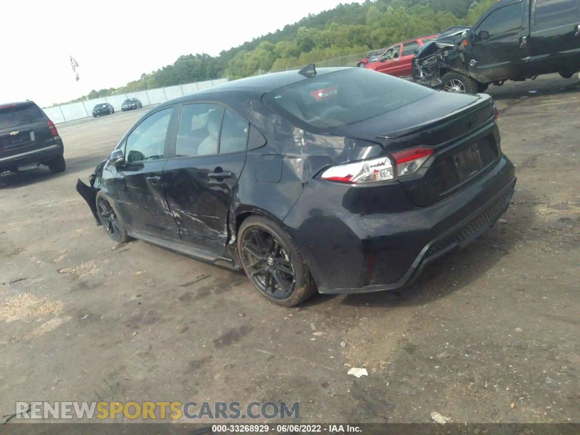 3 Photograph of a damaged car 5YFS4MCEXMP072542 TOYOTA COROLLA 2021