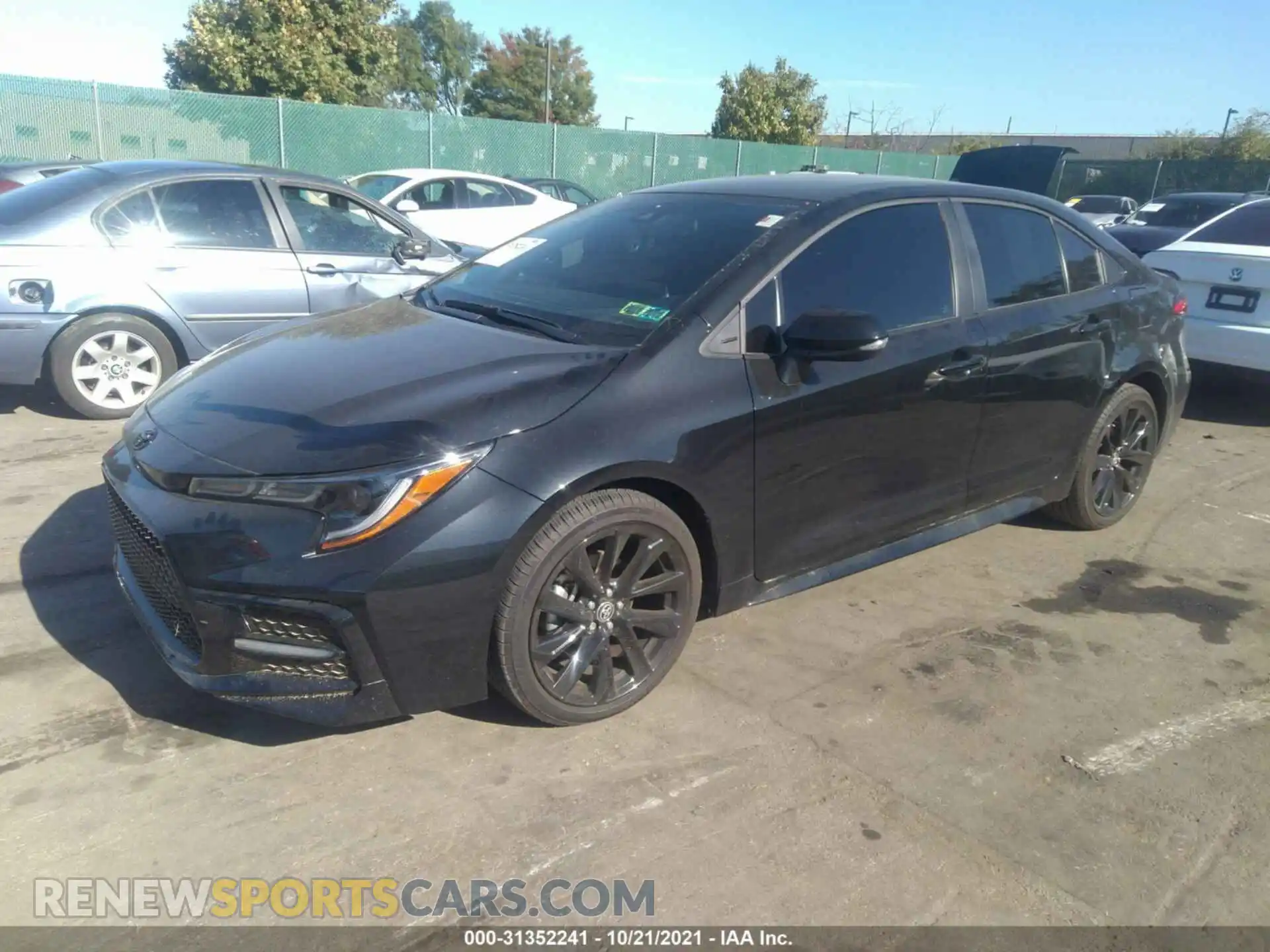 2 Photograph of a damaged car 5YFS4MCEXMP073660 TOYOTA COROLLA 2021