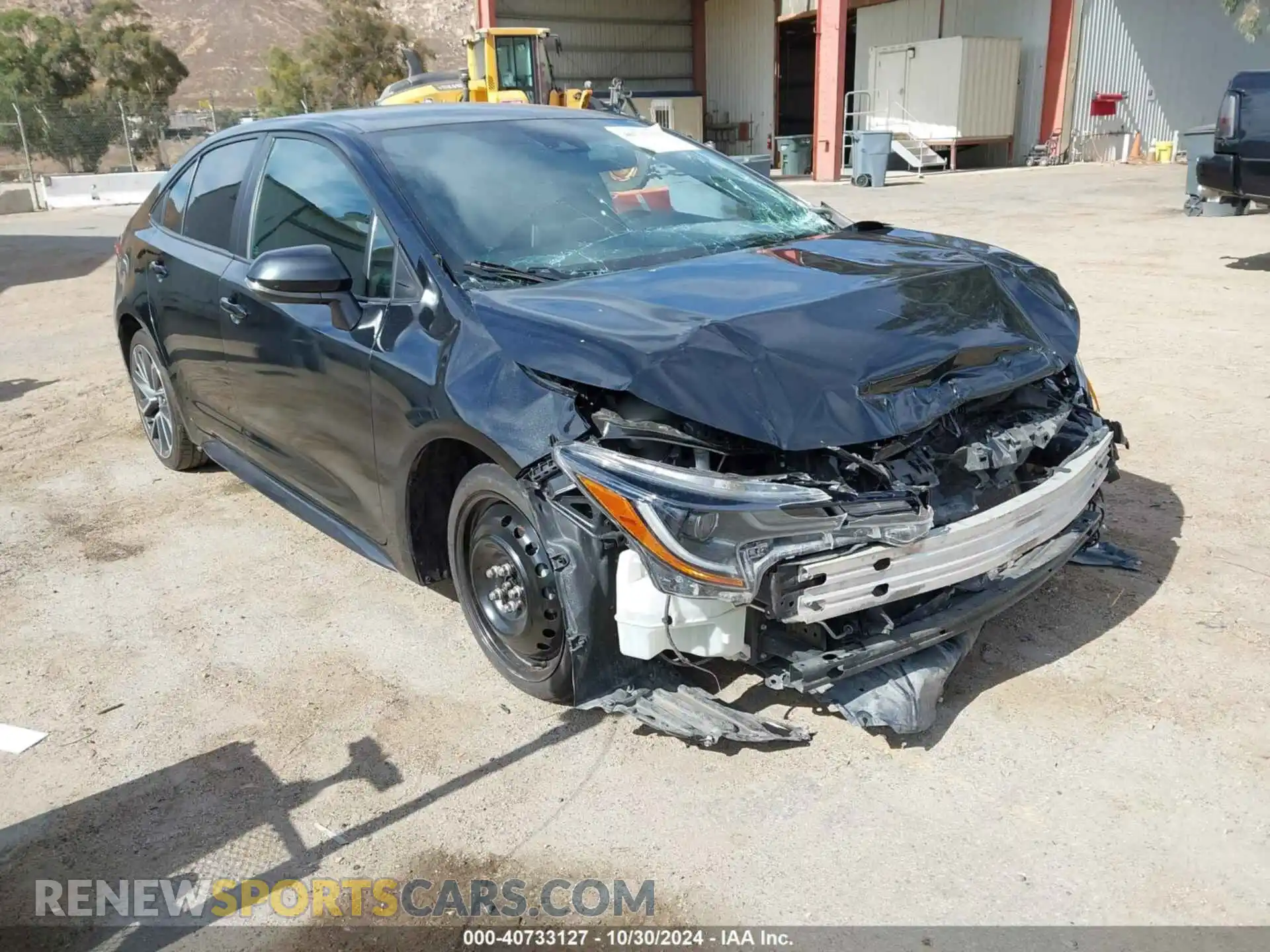 1 Фотография поврежденного автомобиля 5YFS4MCEXMP073786 TOYOTA COROLLA 2021