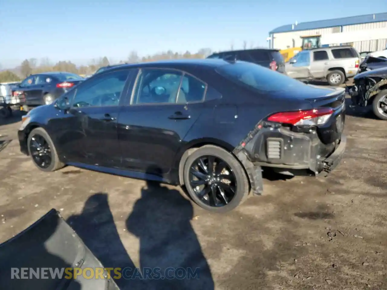 2 Фотография поврежденного автомобиля 5YFS4MCEXMP074713 TOYOTA COROLLA 2021