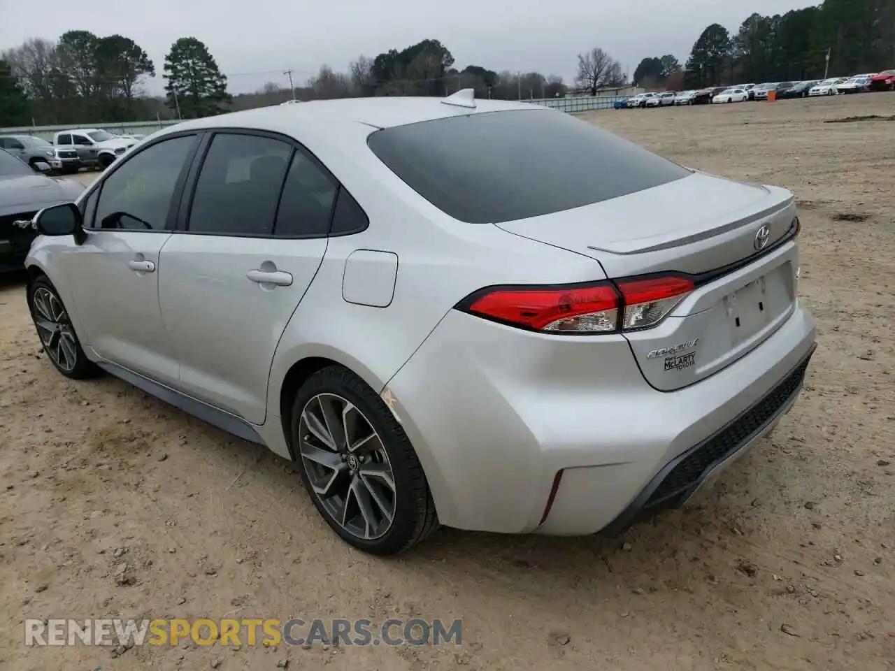 3 Photograph of a damaged car 5YFS4MCEXMP075540 TOYOTA COROLLA 2021