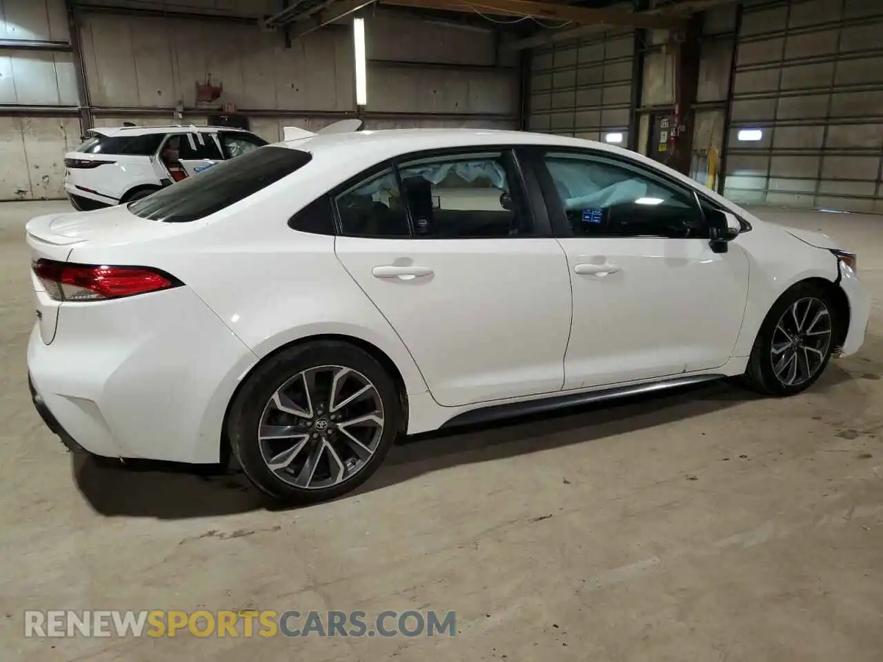 3 Photograph of a damaged car 5YFS4MCEXMP079216 TOYOTA COROLLA 2021