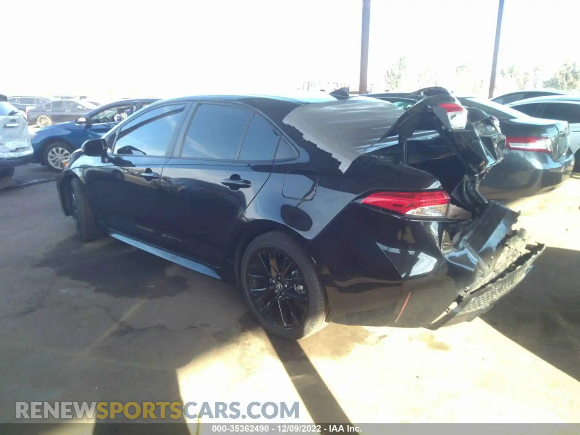 3 Photograph of a damaged car 5YFS4MCEXMP084660 TOYOTA COROLLA 2021