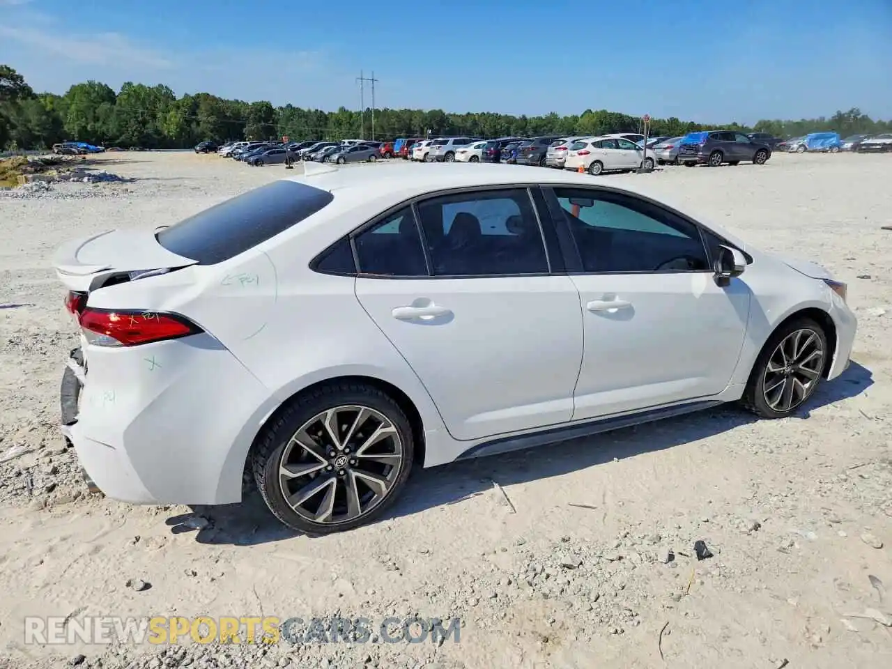 3 Photograph of a damaged car 5YFS4MCEXMP085954 TOYOTA COROLLA 2021