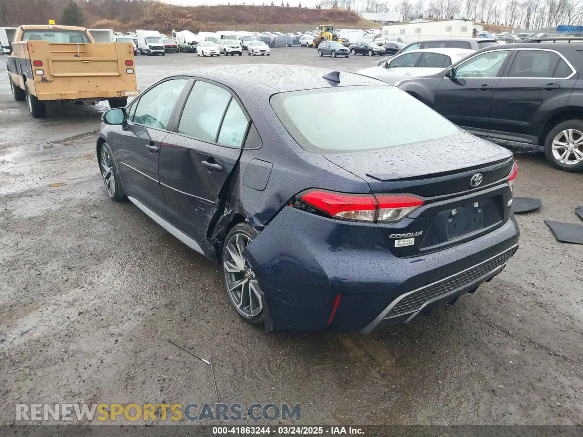 3 Photograph of a damaged car 5YFS4MCEXMP086361 TOYOTA COROLLA 2021