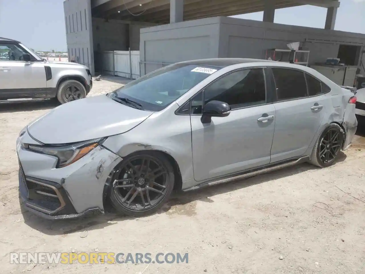 1 Photograph of a damaged car 5YFS4MCEXMP087025 TOYOTA COROLLA 2021