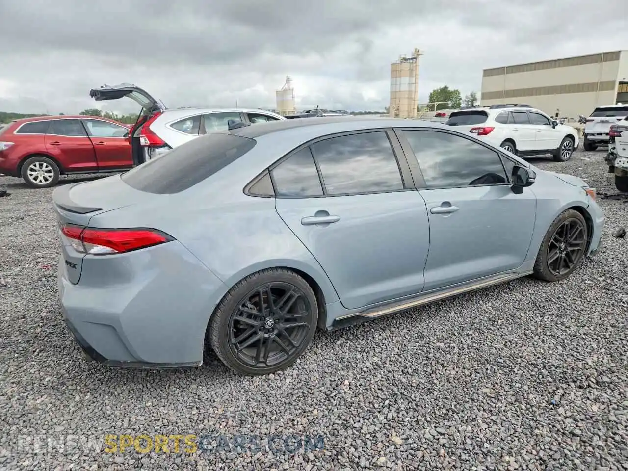 3 Photograph of a damaged car 5YFS4MCEXMP093861 TOYOTA COROLLA 2021