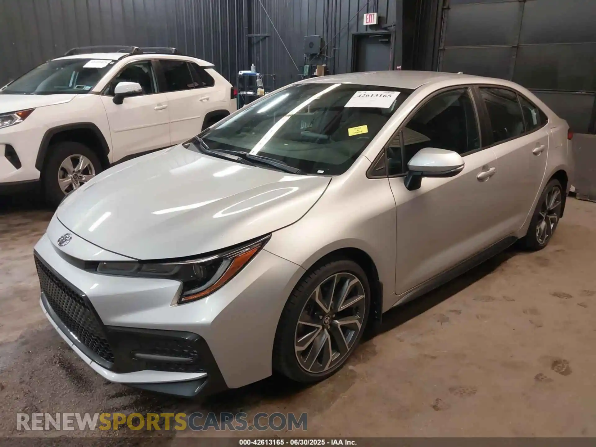 2 Photograph of a damaged car 5YFS4MCEXMP095920 TOYOTA COROLLA 2021