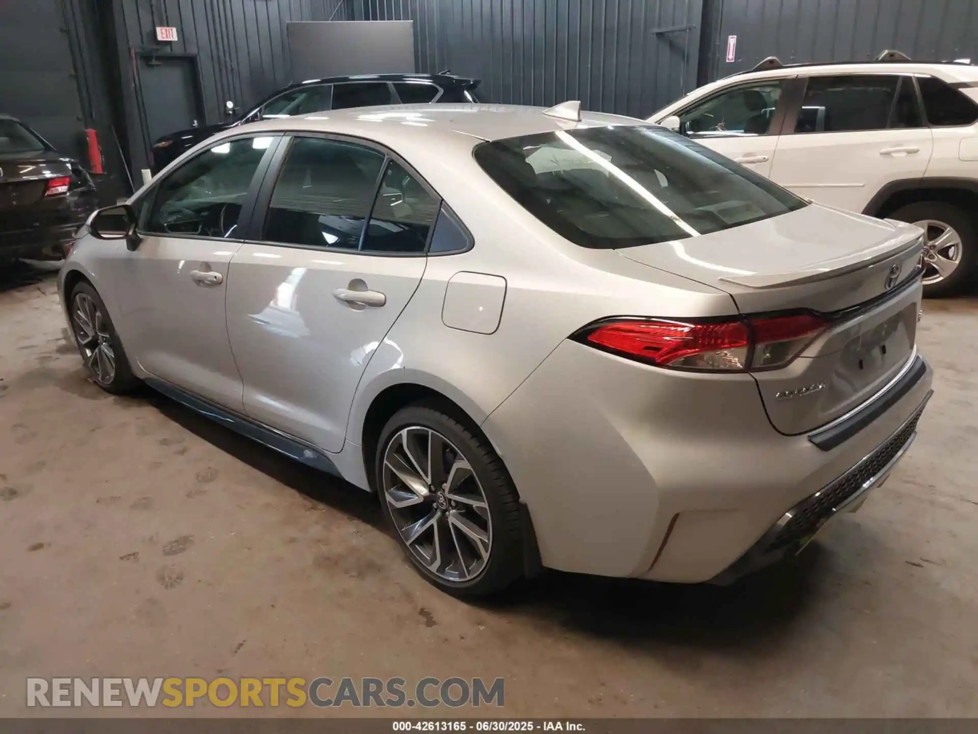 3 Photograph of a damaged car 5YFS4MCEXMP095920 TOYOTA COROLLA 2021