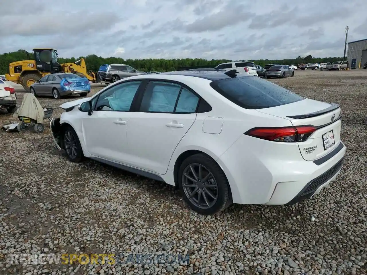 2 Photograph of a damaged car 5YFT4MCE0MP095560 TOYOTA COROLLA 2021