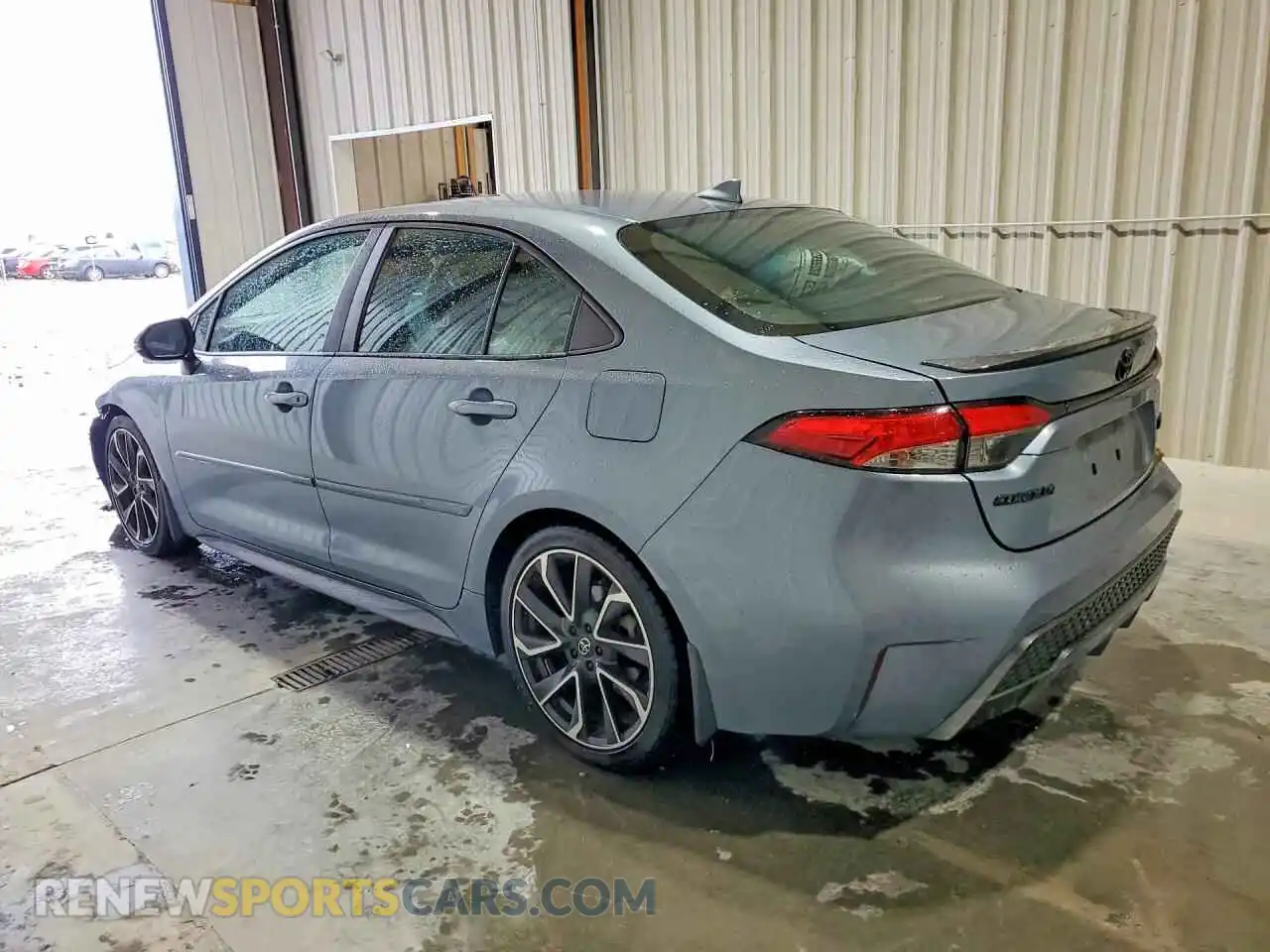 2 Photograph of a damaged car 5YFT4MCE1MP067931 TOYOTA COROLLA 2021